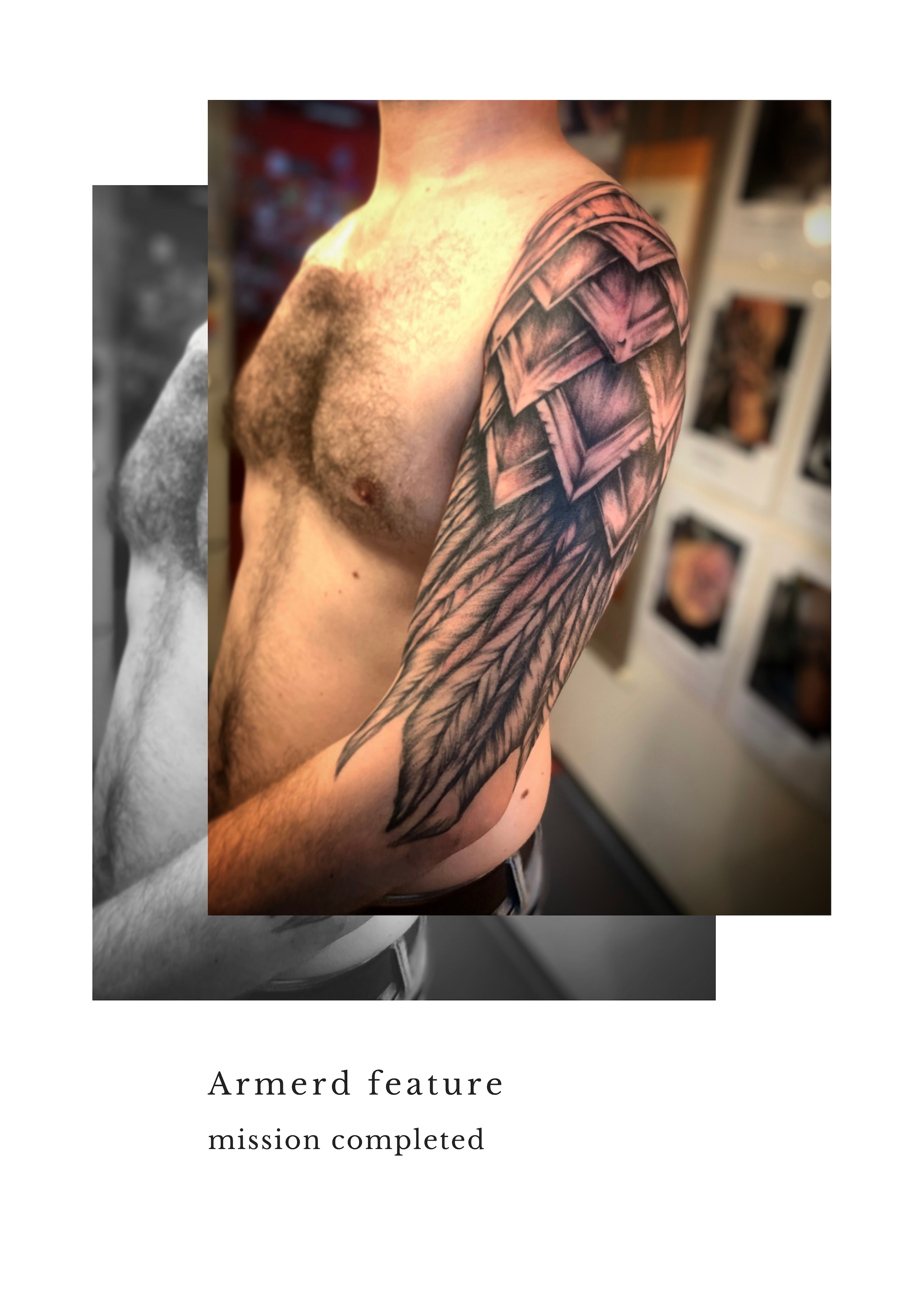 羽根タトゥー 東京渋谷タトゥースタジオ 刺青師 渋谷伊彫 Loyal Tattoo 刺青師 渋谷伊彫 東京渋谷 大阪アメ村 In デスペラードタトゥー