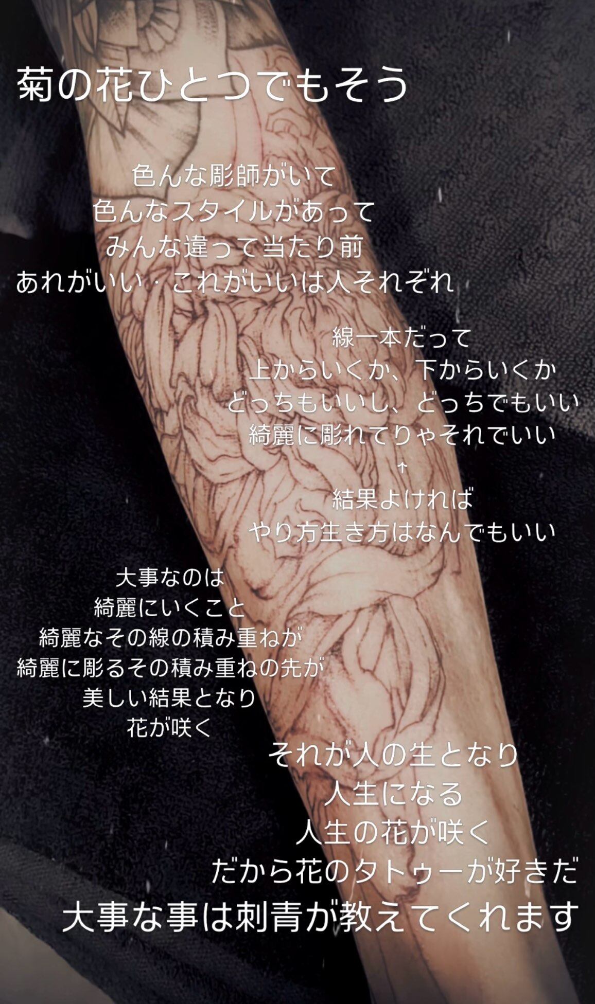 ボタニカルタトゥー《植物・花のタトゥー》意味と構造設計美学