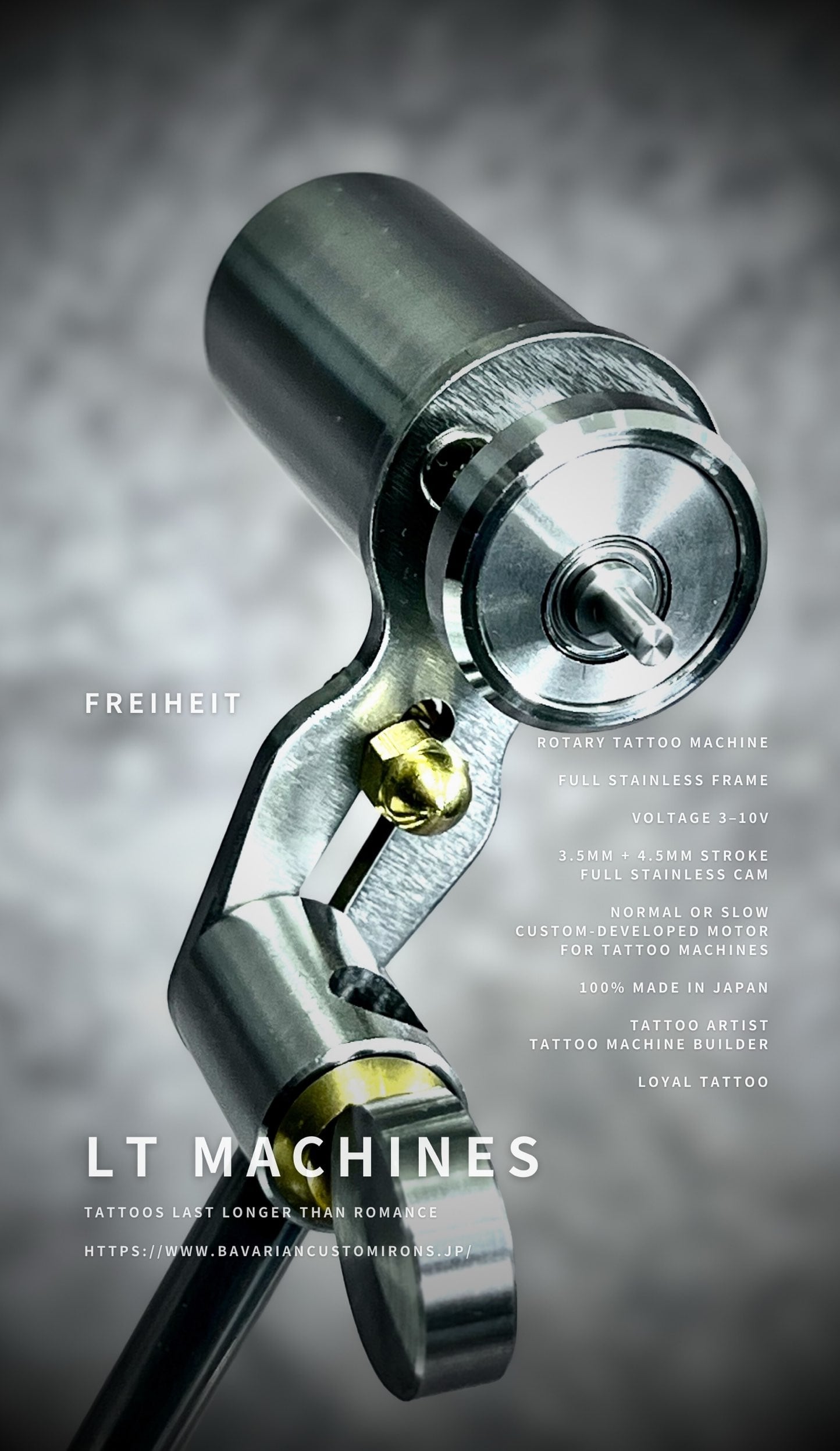 LT MACHINES = Jailhouse Tattoo Machine：逆境から生まれた自由