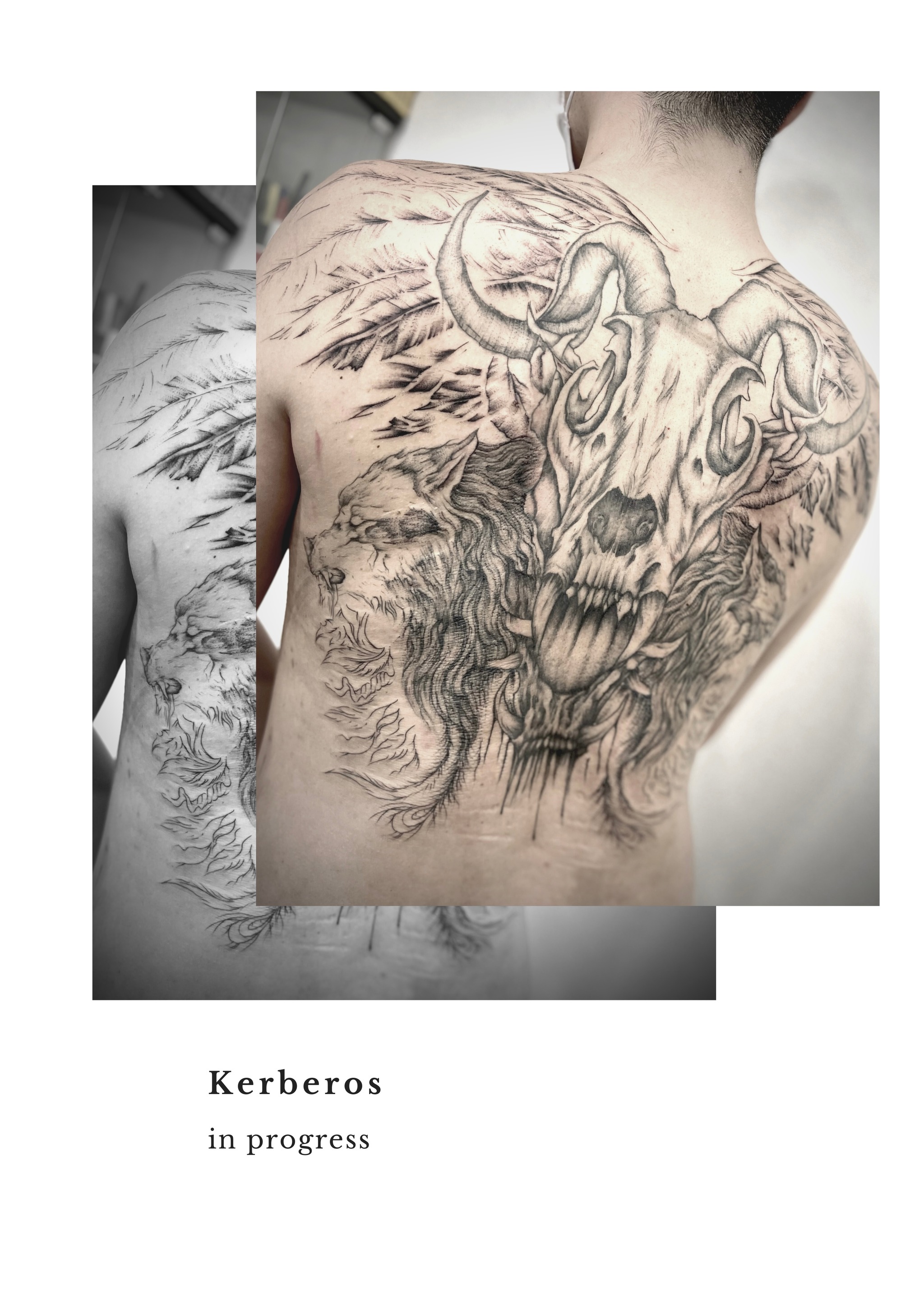 Tattooing Work Flow タトゥー御予約 施術までの流れ Loyal Tattoo 刺青師 渋谷伊彫 東京南青山 大阪アメ村 In デスペラードタトゥー