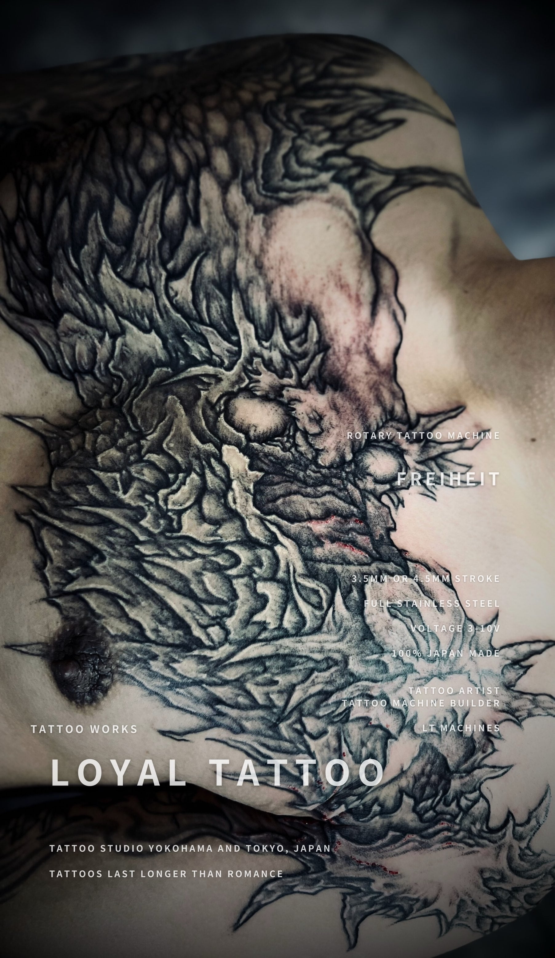 Bavarian Custom Irons De+Jp LOYAL TATTOO TOKIO | LOYAL TATTOO 現代