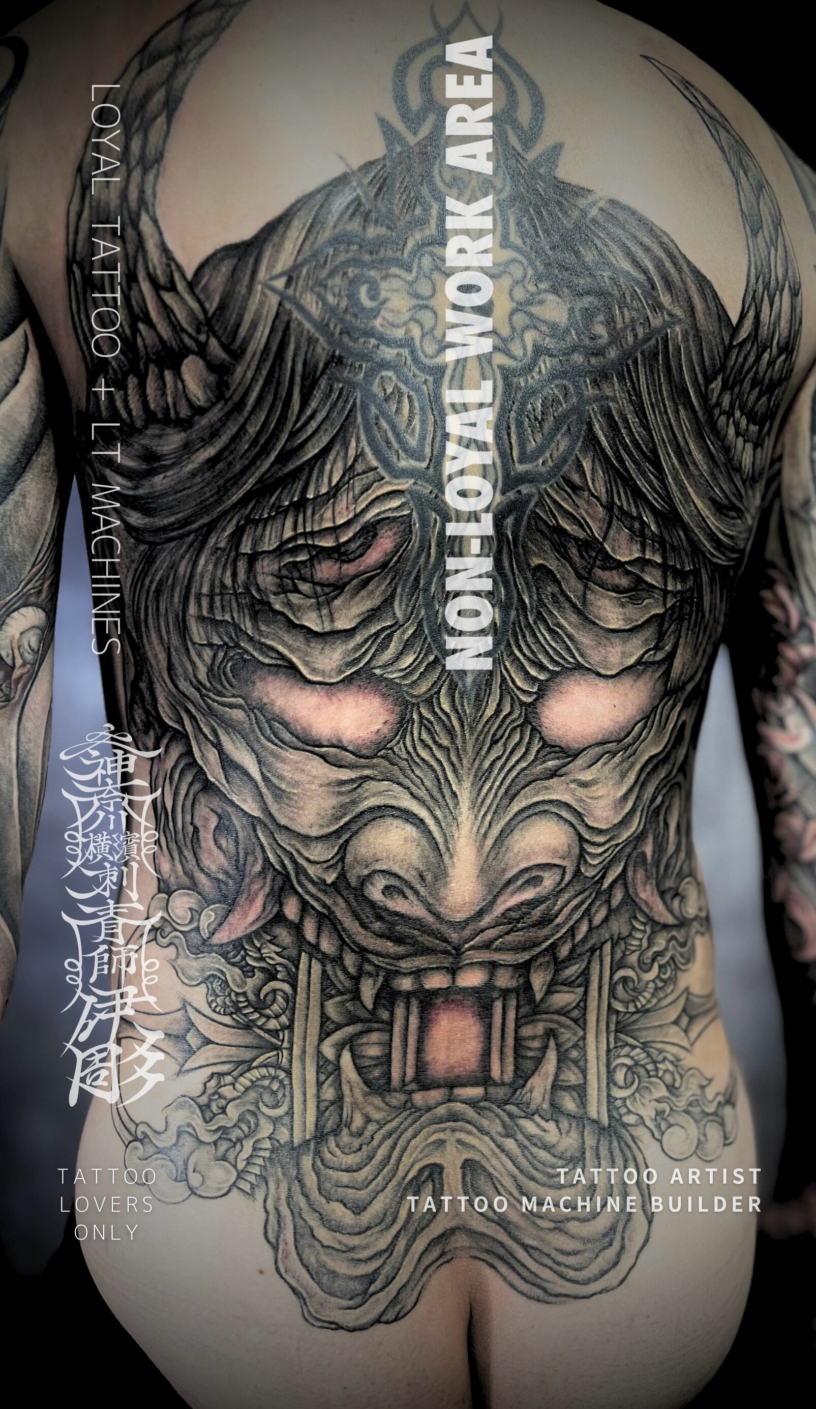 タトゥースタジオ 東京《設計的タトゥーデザイン》LOYAL TATTOO タトゥースタジオ 東京《設計的タトゥーデザイン》LOYAL TATTOO