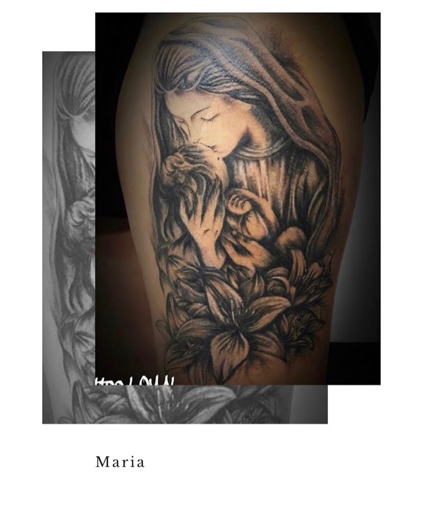女性向け Girls Tattoo 女の子ガールズタトゥー 東京渋谷タトゥースタジオ Loyal Tattoo 刺青師 渋谷伊彫 東京南青山 大阪アメ村 In デスペラードタトゥー