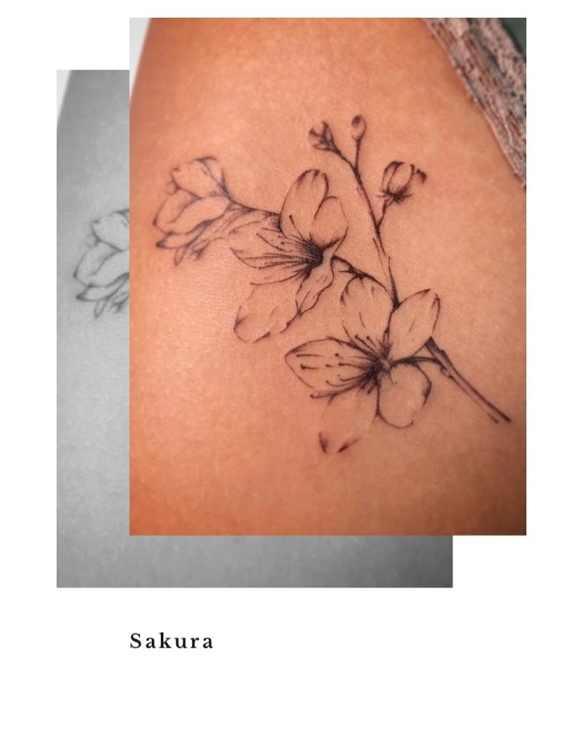 ラインワーク 細い線のタトゥー 東京渋谷タトゥースタジオ 刺青師 渋谷伊彫 Loyal Tattoo 刺青師 渋谷伊彫 東京渋谷 大阪アメ村 In デスペラードタトゥー