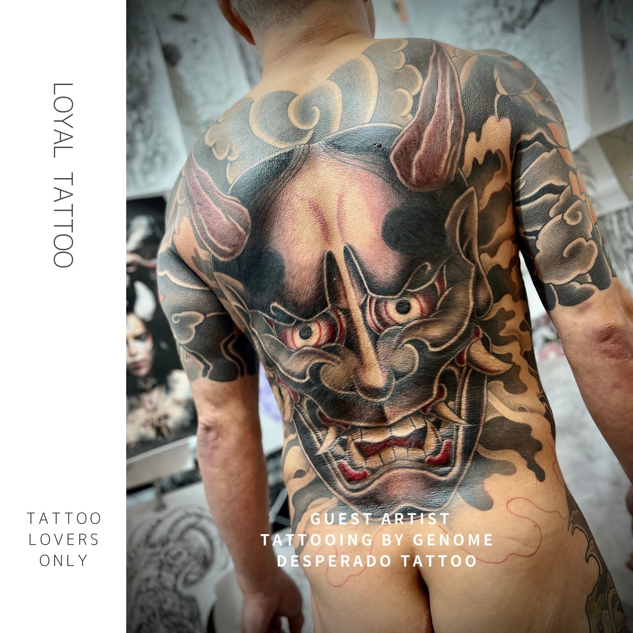 スタジオ移転のお知らせ Loyal Tattoo 刺青師 渋谷伊彫 東京南青山 大阪アメ村 In デスペラードタトゥー