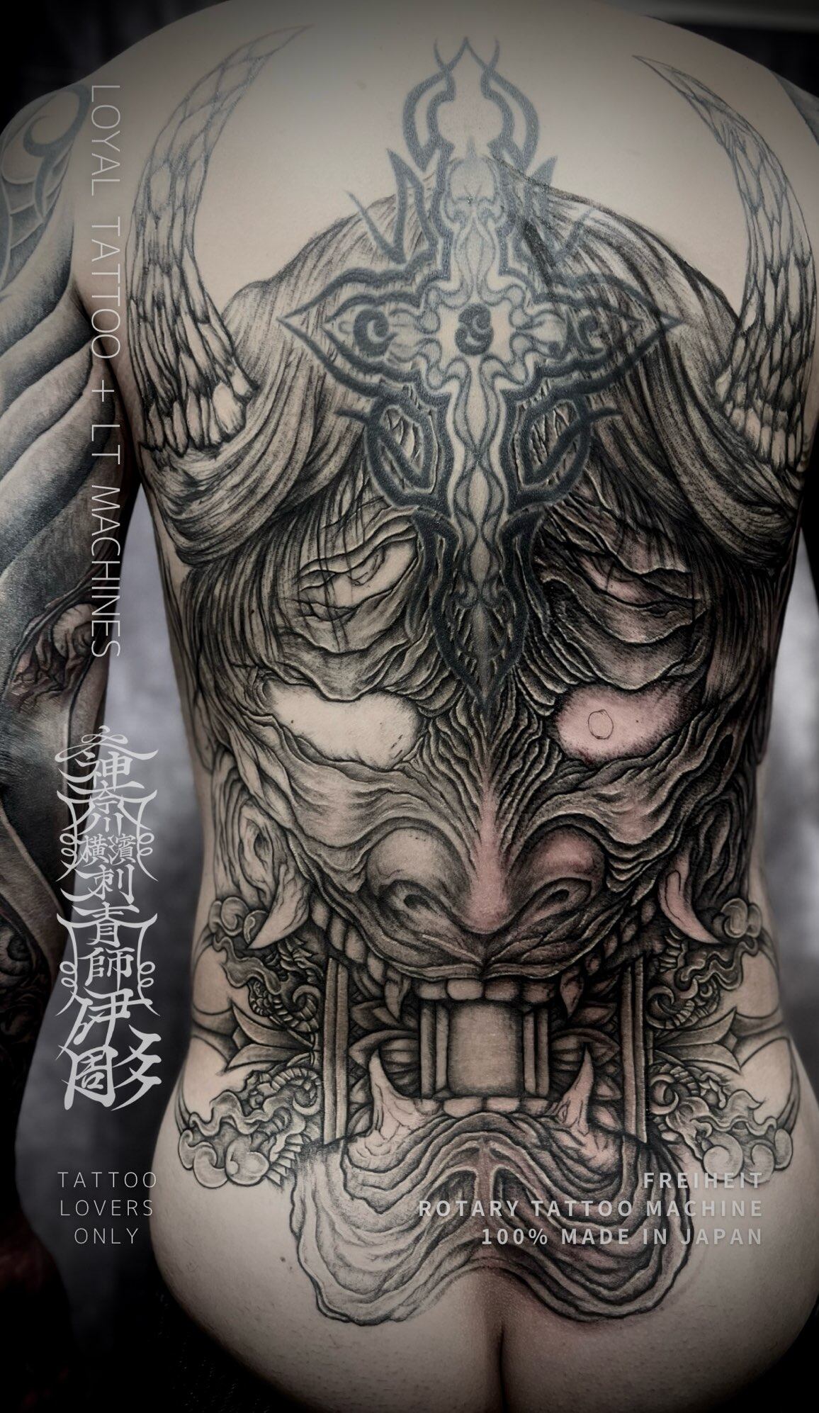 tattoo タトゥー　刺青 世界が終わっていく中で希望を刻む | 刺青師伊彫 LOYAL TATTOO | LOYAL