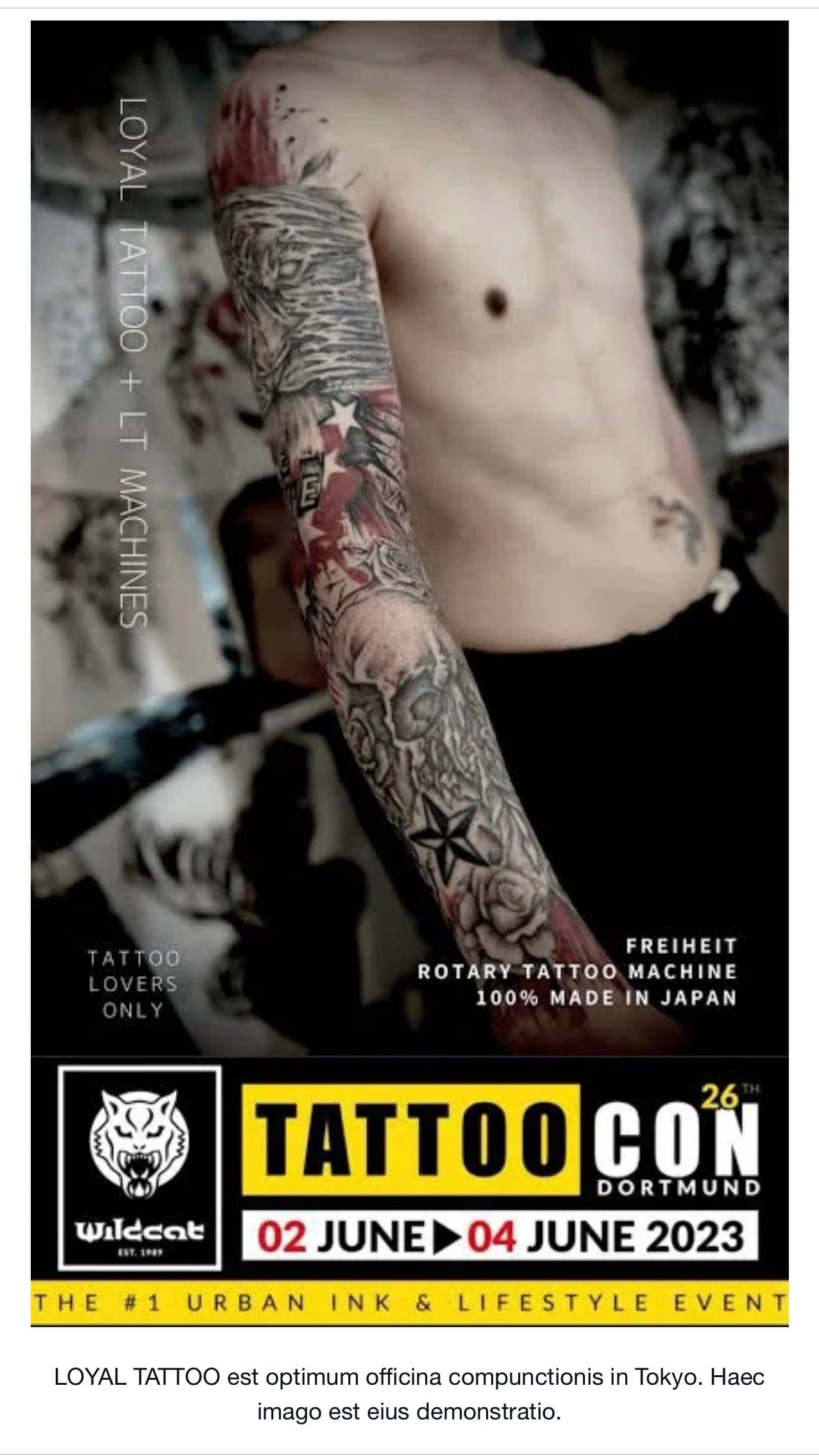 Bavarian Custom Irons De+Jp LOYAL TATTOO TOKIO | LOYAL TATTOO 現代