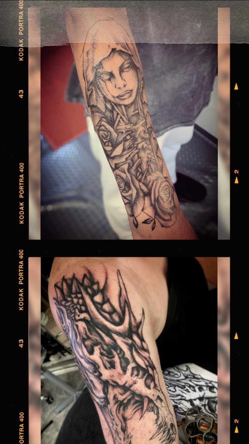 タトゥーアーティストになりたい Loyal Tattoo 刺青師 渋谷伊彫 東京渋谷 大阪アメ村 In デスペラードタトゥー