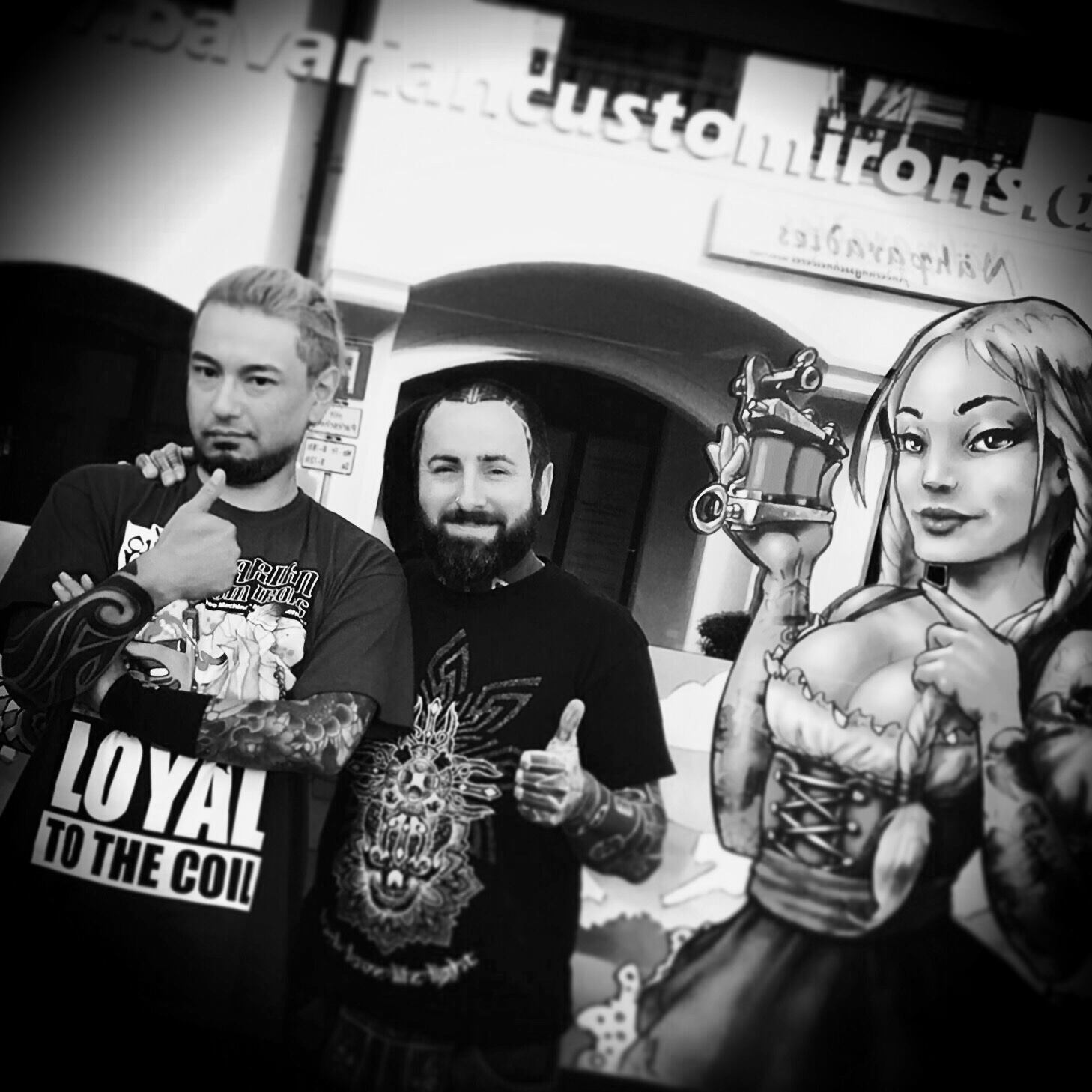 LT MACHINES とは？タトゥーマシンビルダーとは？ | LOYAL TATTOO 現代