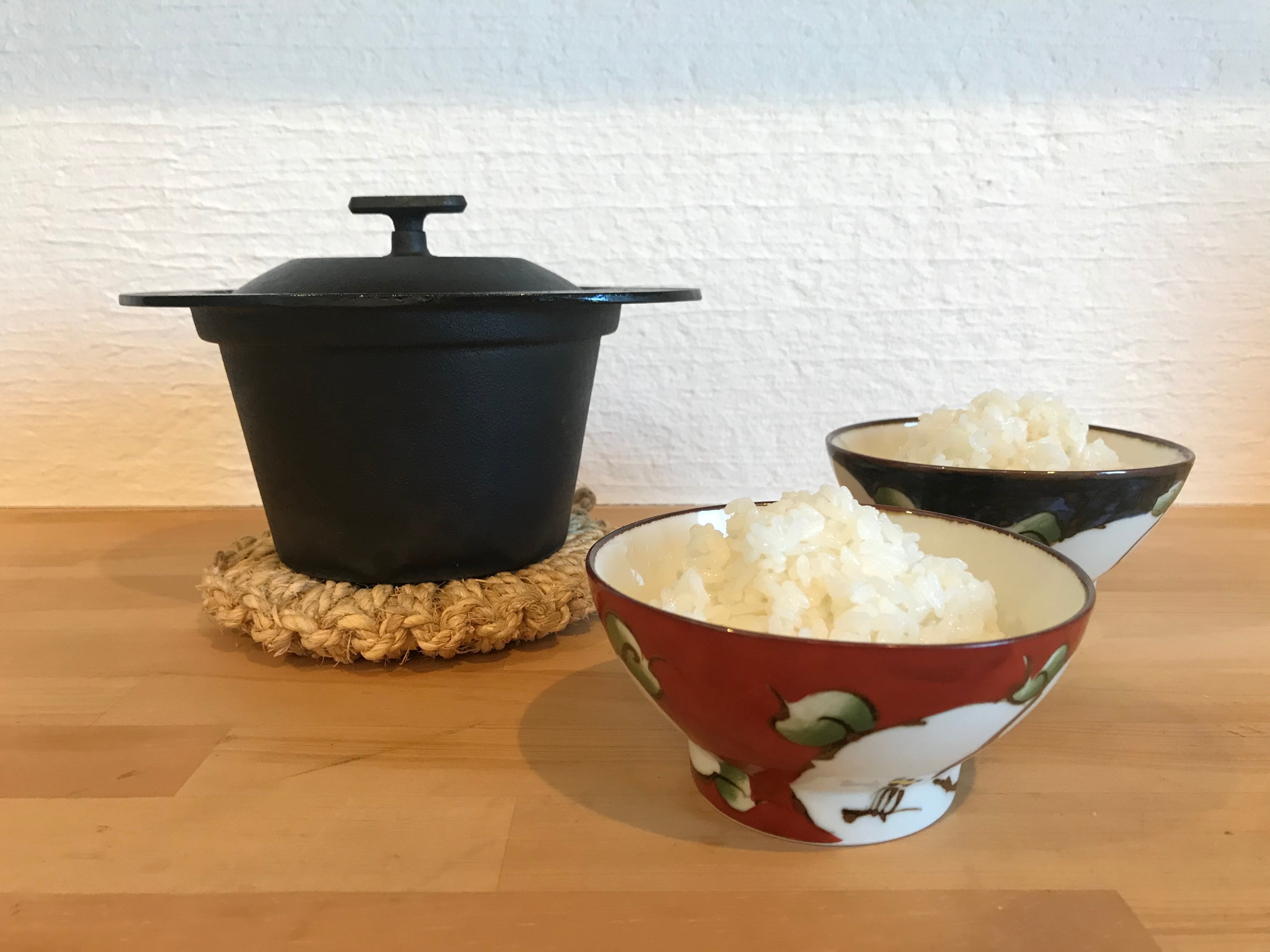 鉄鍋LABO レシピvol.1 お米を炊く | 1848年創業 南部鉄器工房及富