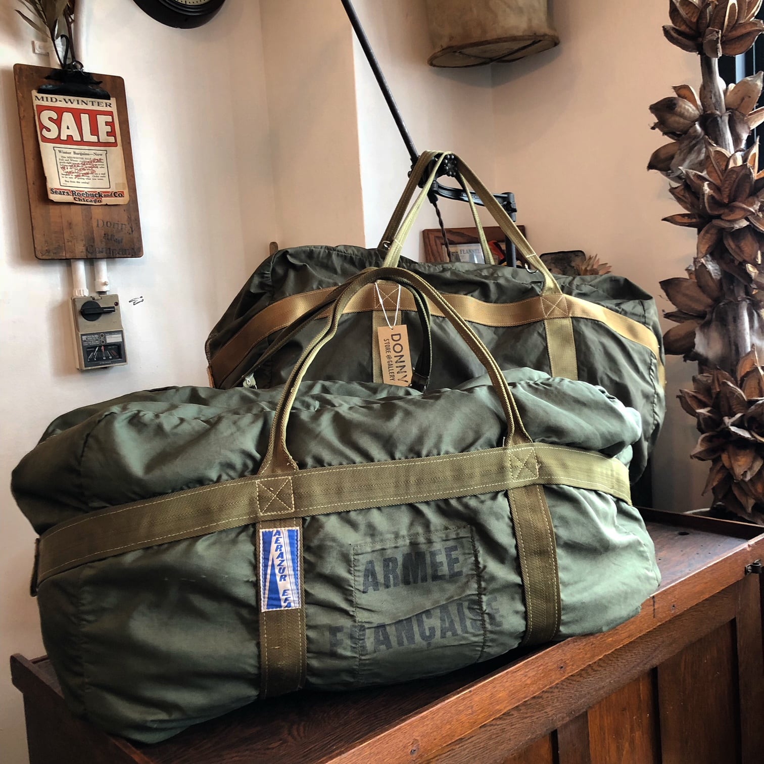 French Airforce Paratrooper Bag | DONNY