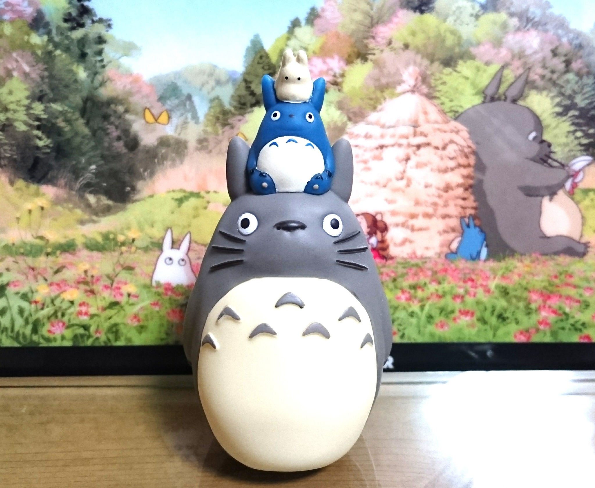 となりのトトロ おおきなゆびにんぎょう 大中小トトロ Rin S Shop