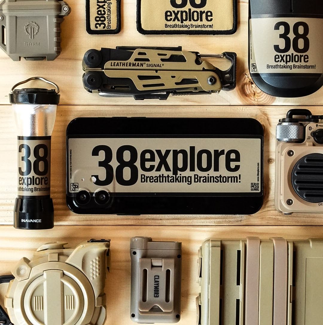 38ステッカーリニューアル | 38explore 38ステッカーリニューアル | 38explore