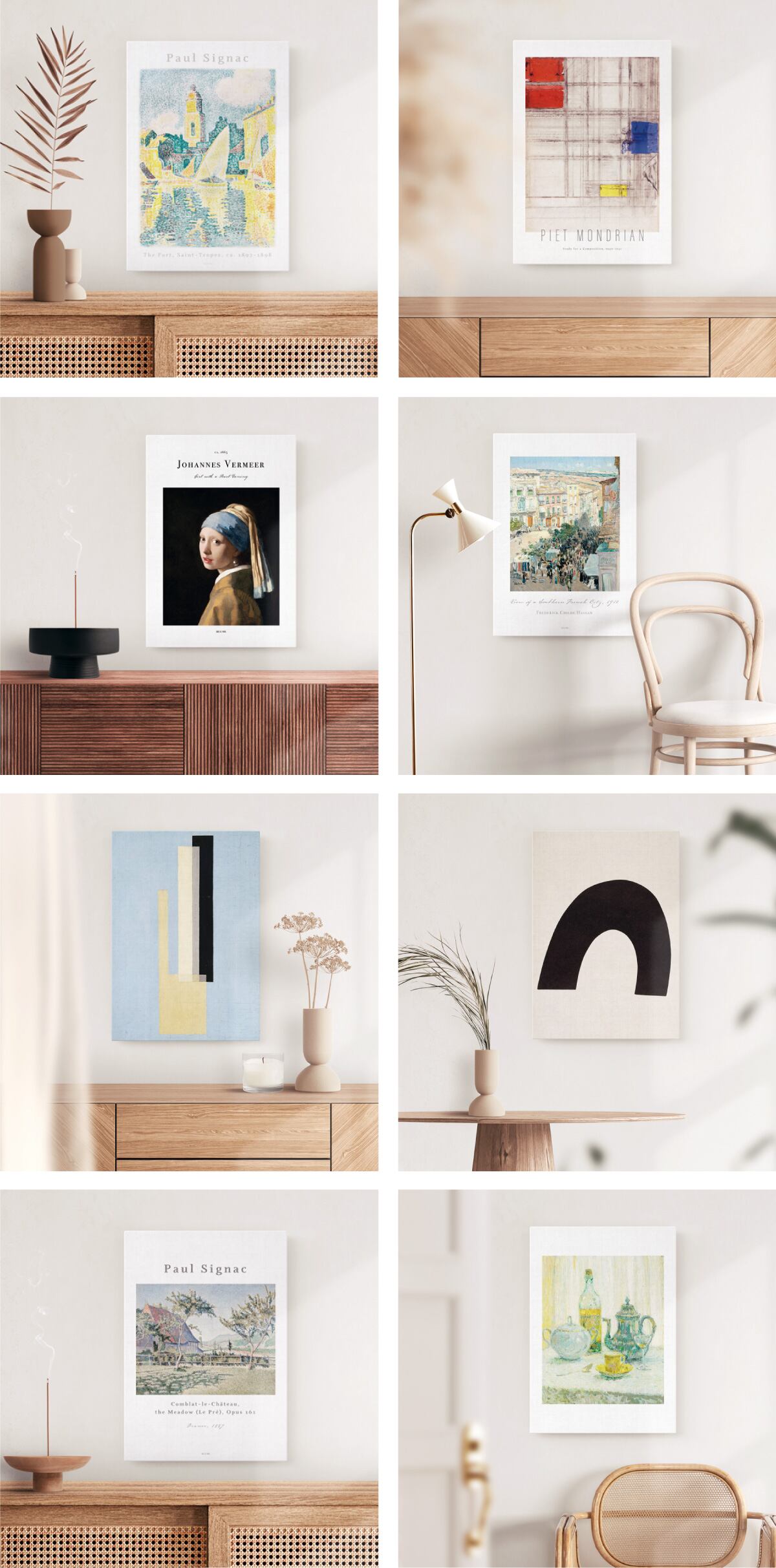 キャンバスパネル加工オプションについて | BROOMIN ブルームイン