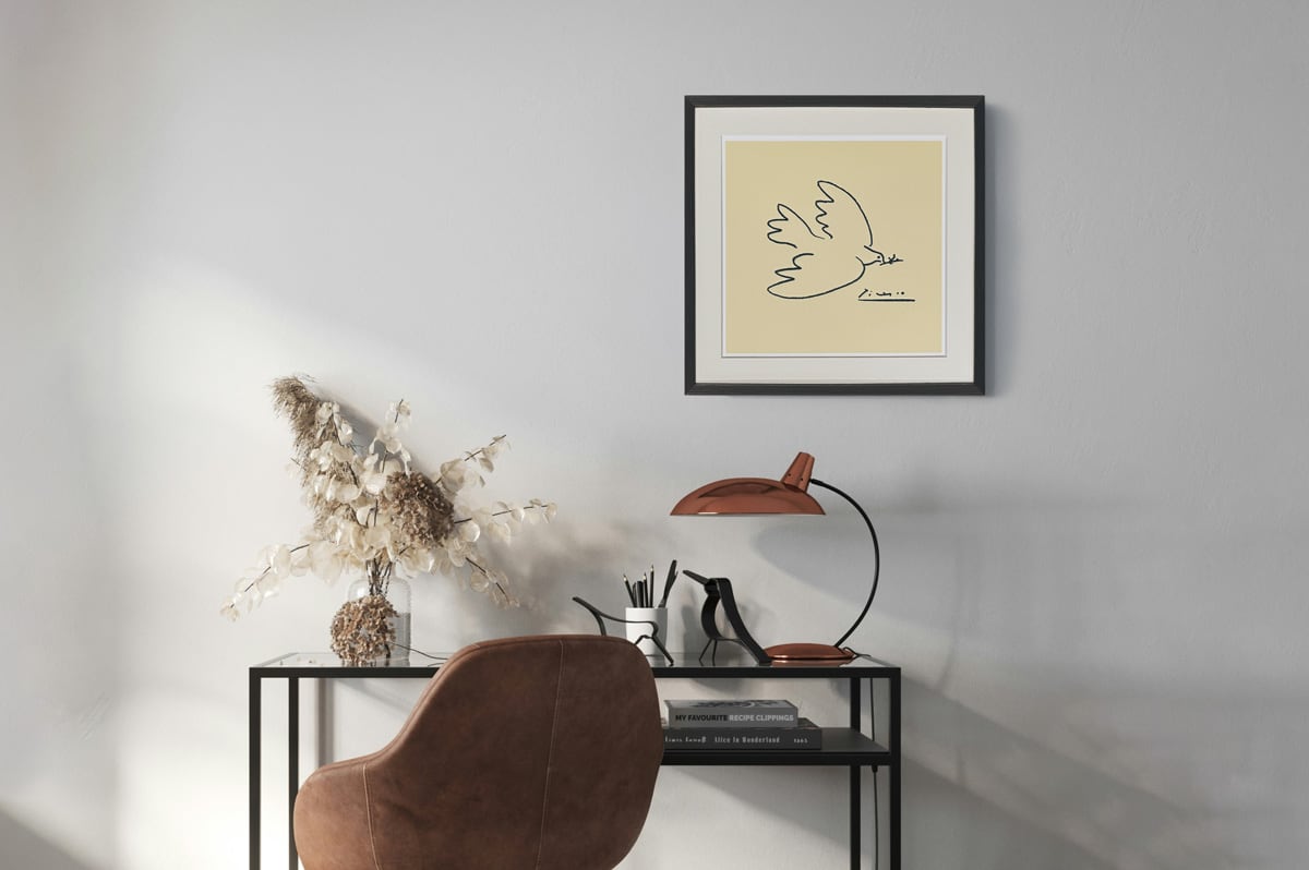 新作入荷】ピカソ「The Dove of Peace」平和の象徴を描いたミニマル