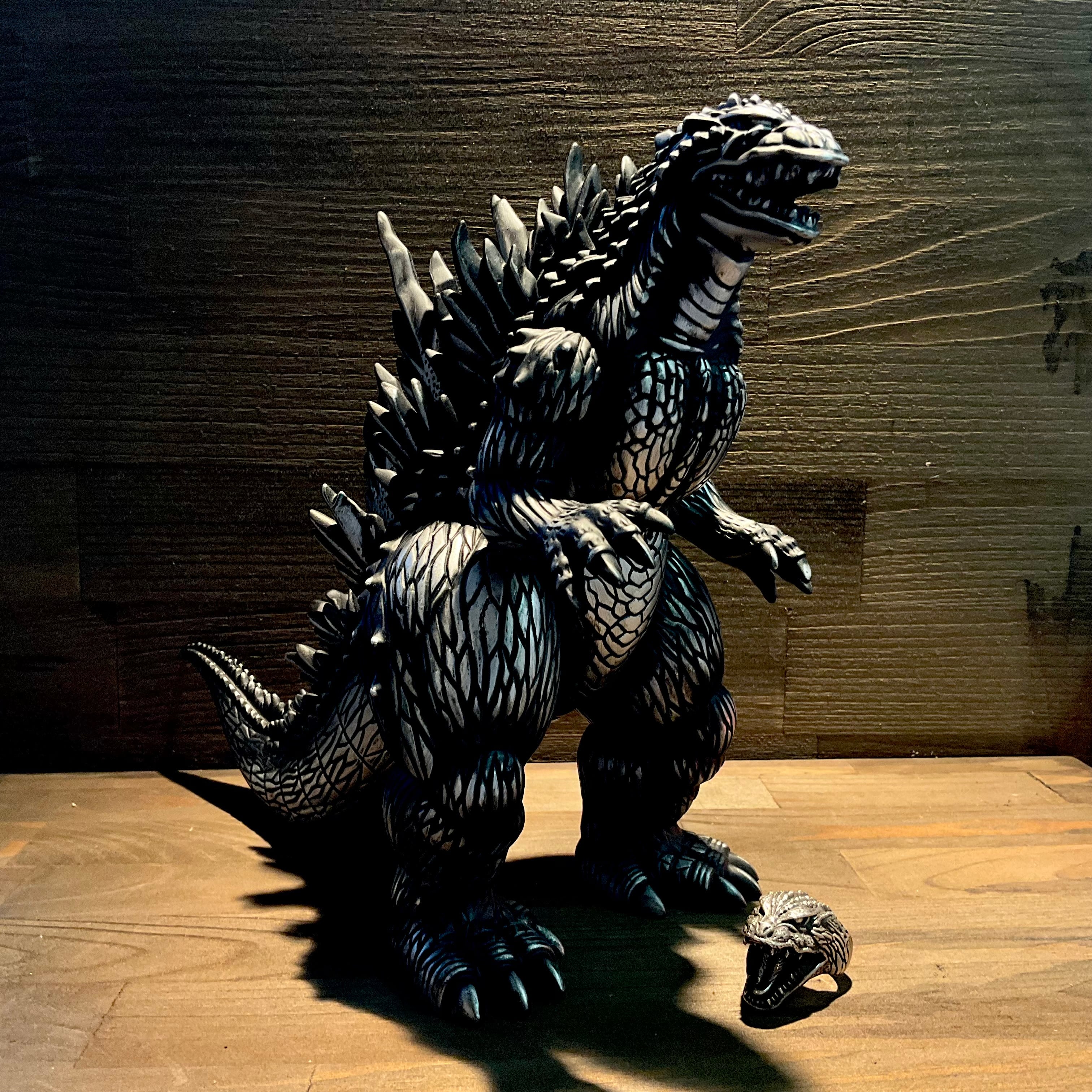 MARUSAN ゴジラ 未開封 Marusan GODZILLA Yoshizaka ソフビ ゴジラ 限定 入荷