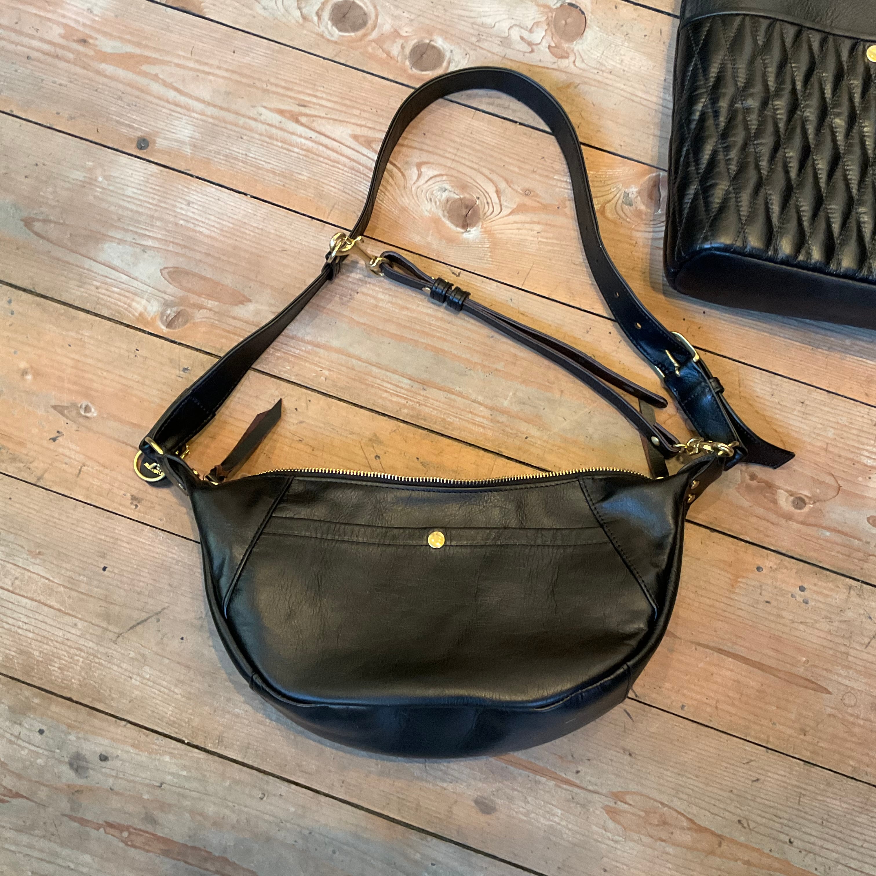 Groover Leather 新喜皮革 ホースハイド Bag 鞄 レザーバッグ