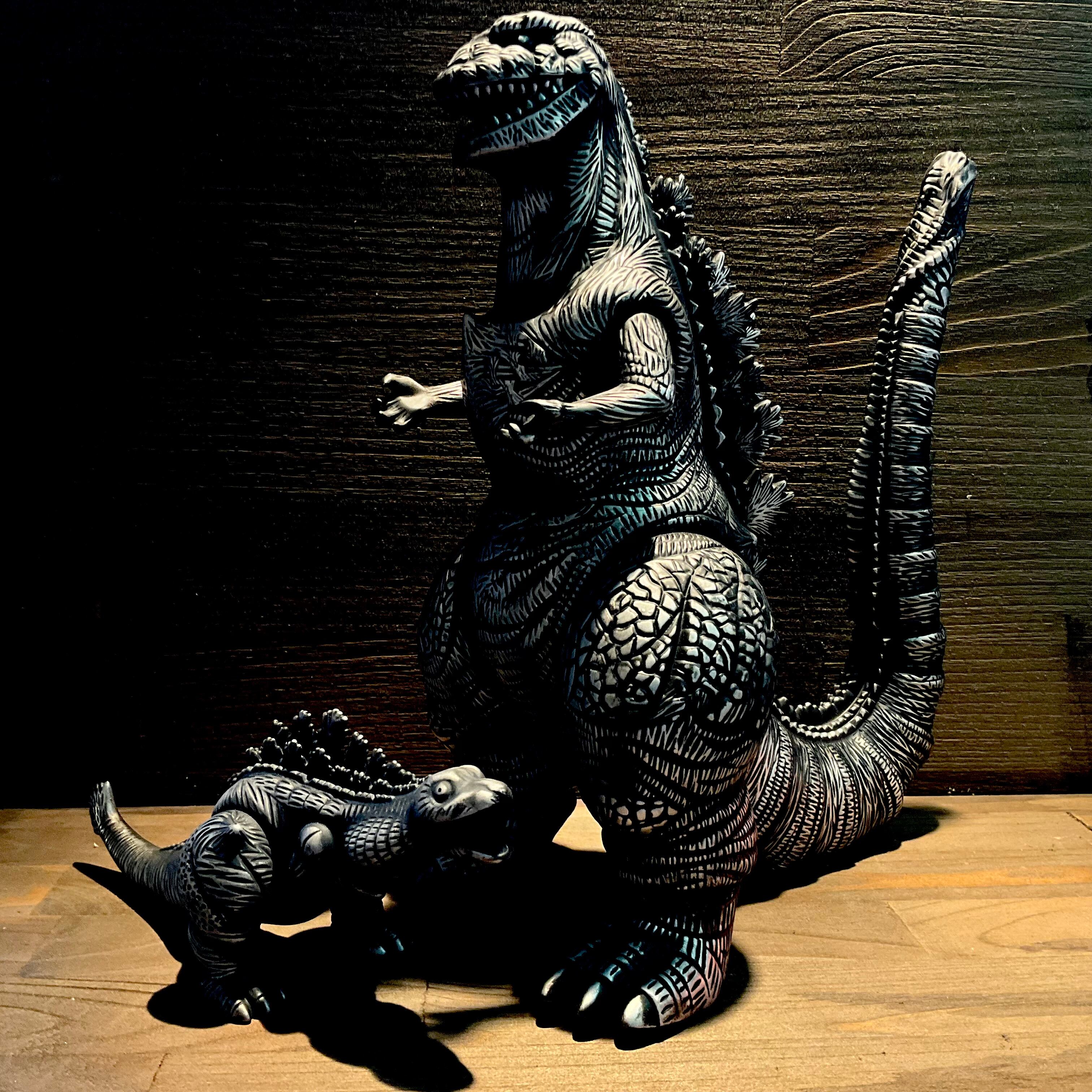 極上　大振　象置物　トヒサ　637g 東N7-1025☆2F X-PLUS (エクスプラス) ソフビフィギュア GREATEST JAPANESE GIANTS