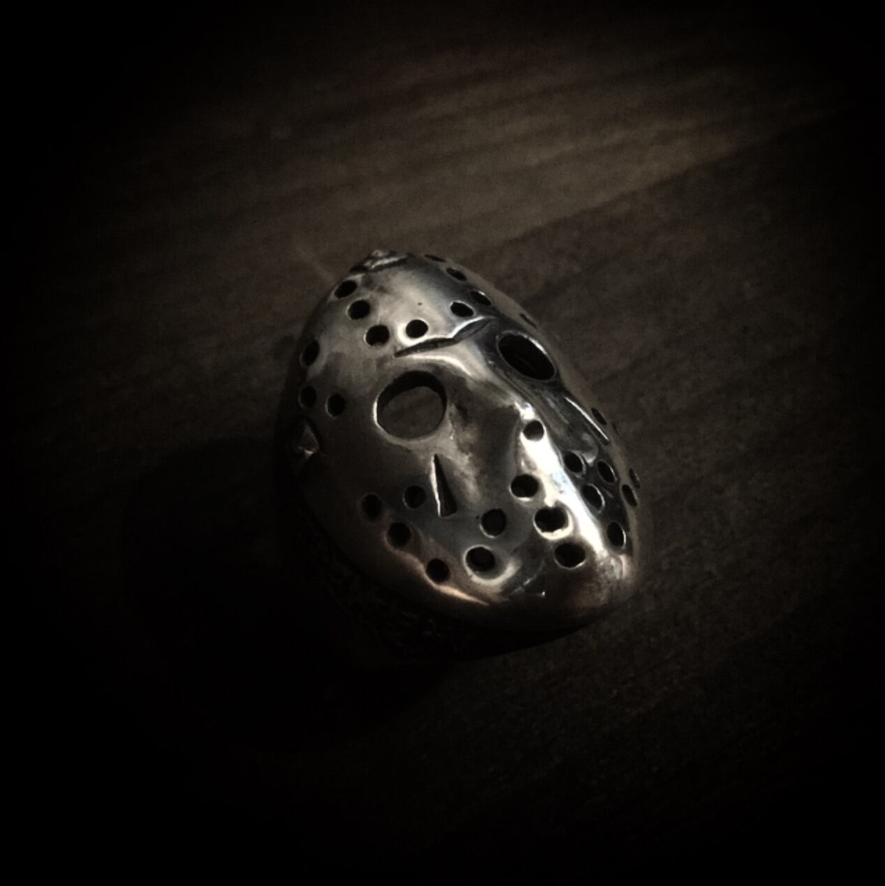 DogState Hockey Mask Ring FRIDAY THE 13TH ドッグステイト