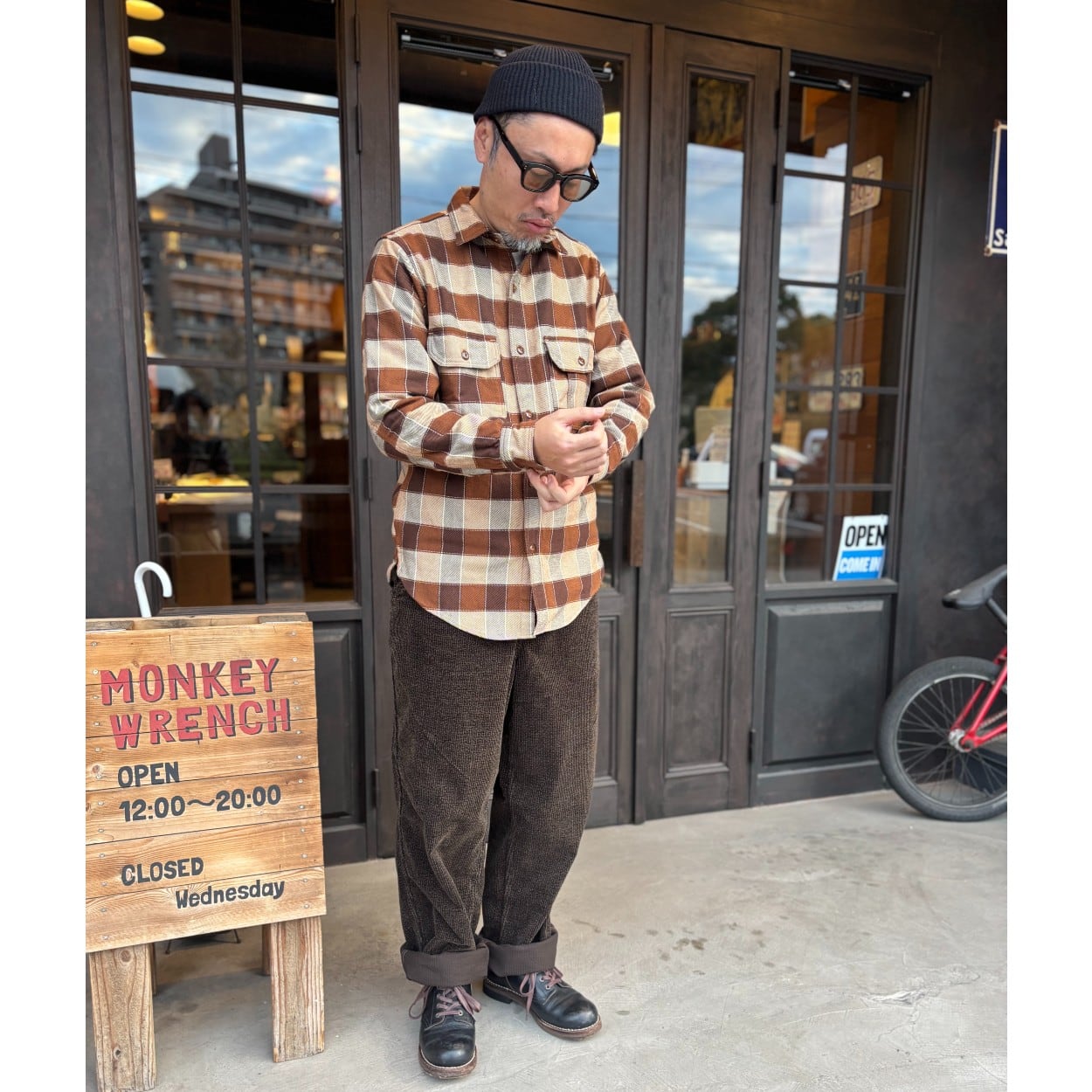 M.R.M.W | MONKEY WRENCH