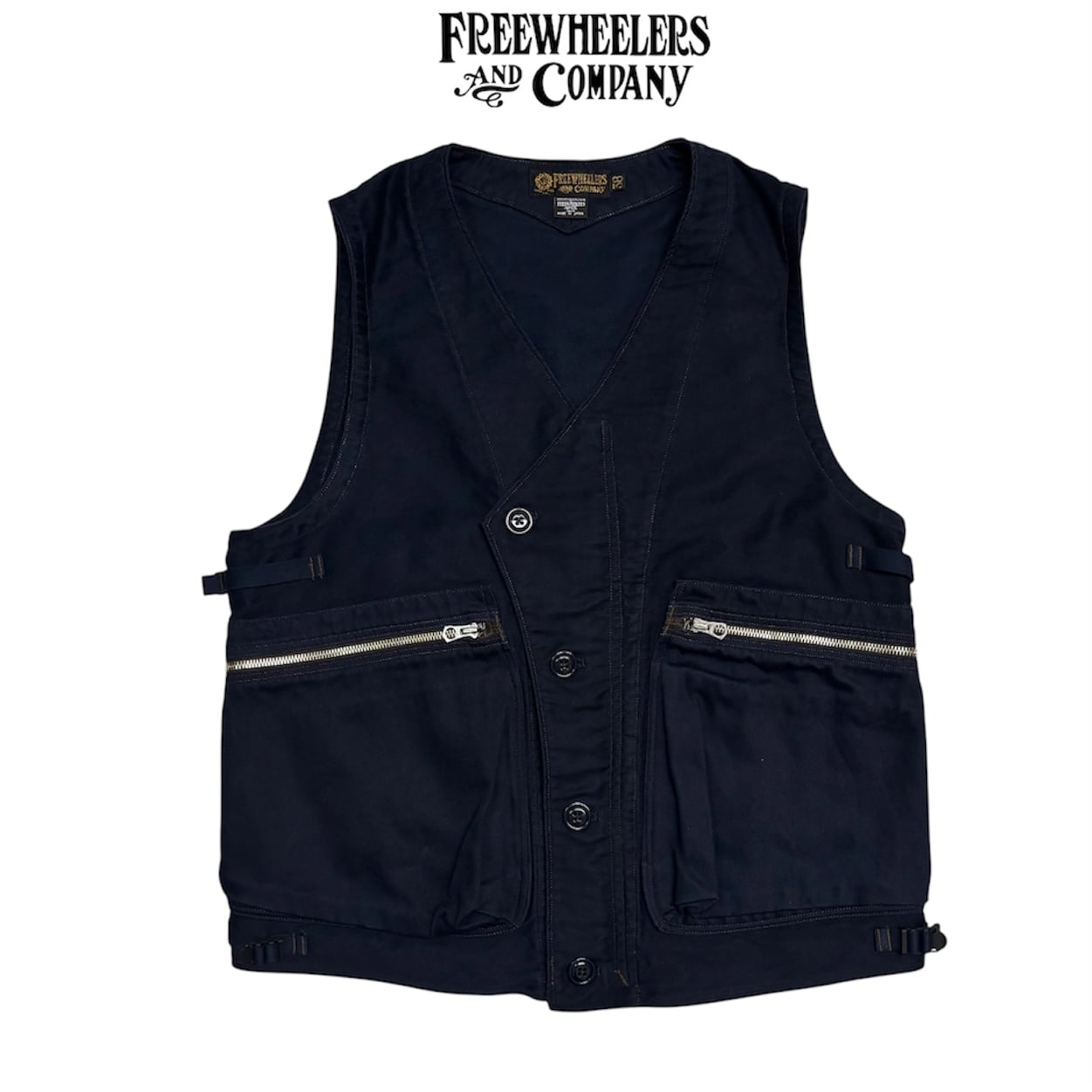 VEST | MONKEY WRENCH