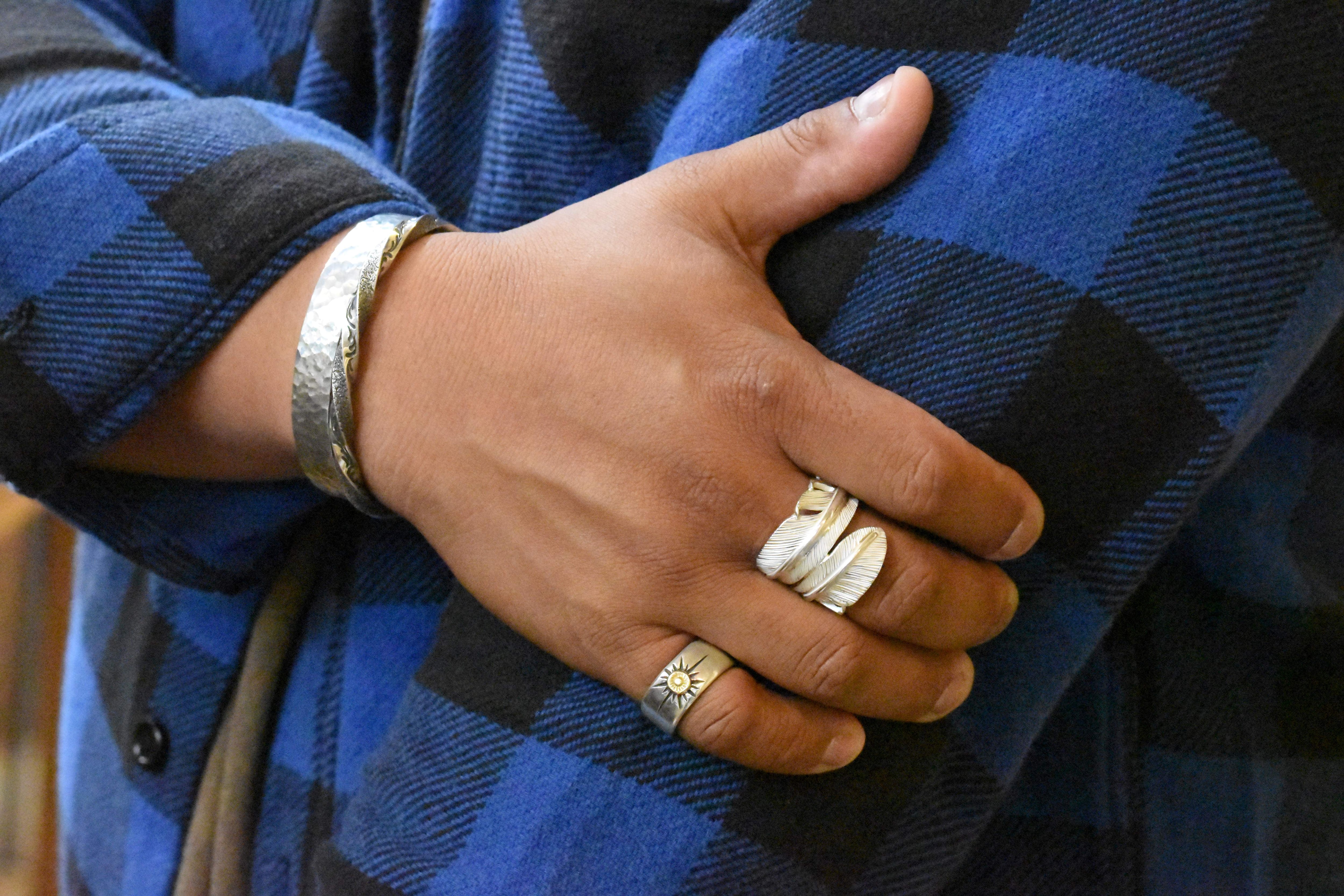 3）石 | FARWEST silver smith