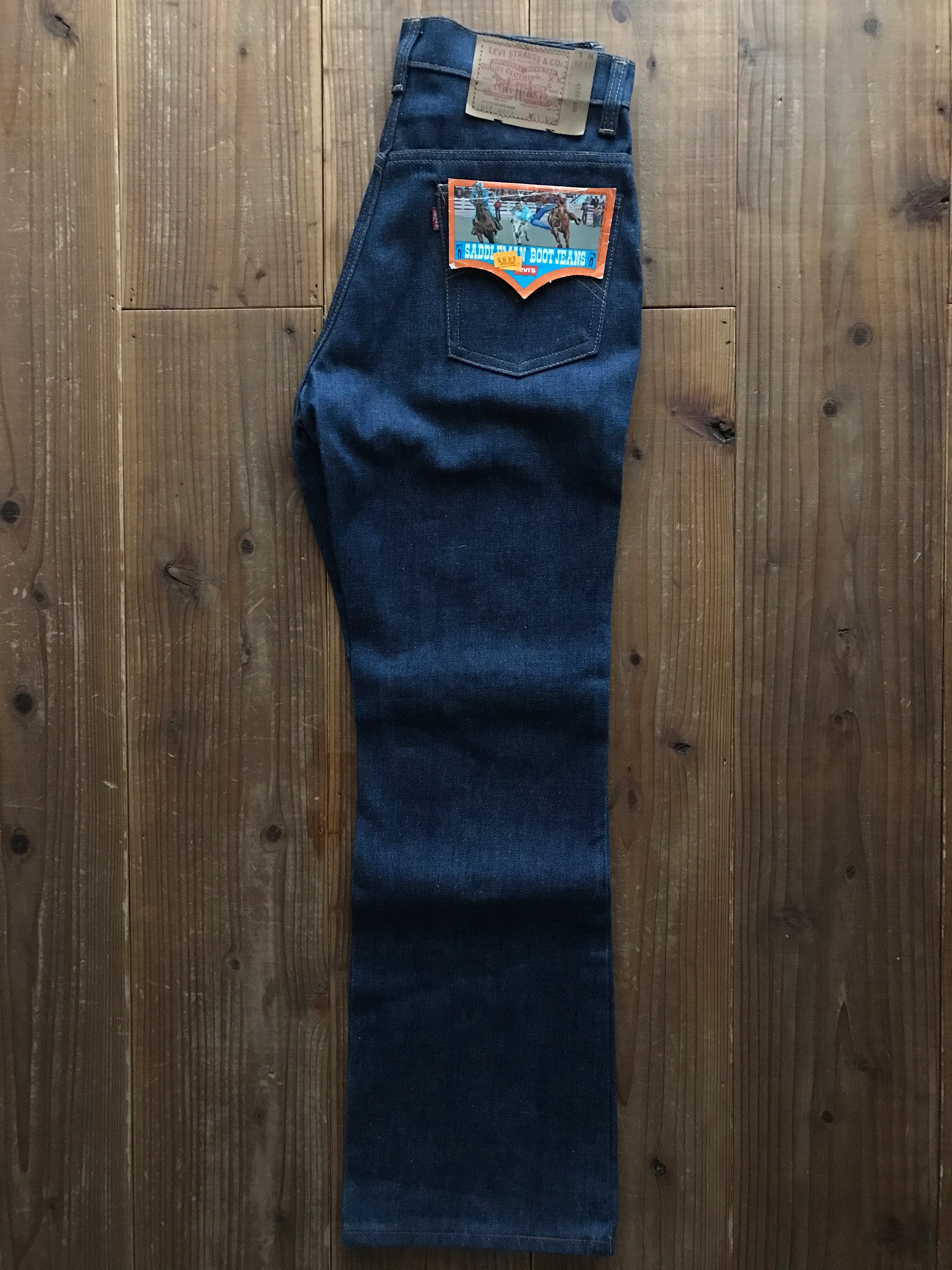 ディティールチェック】Levi's 517 BIG E | Garage Vintage Clothing ディティールチェック】Levi's 517 BIG E | Garage Vintage Clothing