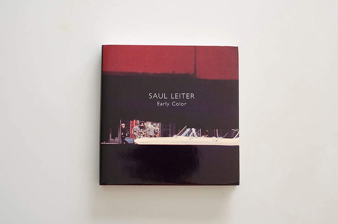 送料0円】 ソールライター SAUL LEITER Early Color 仏語版 洋書