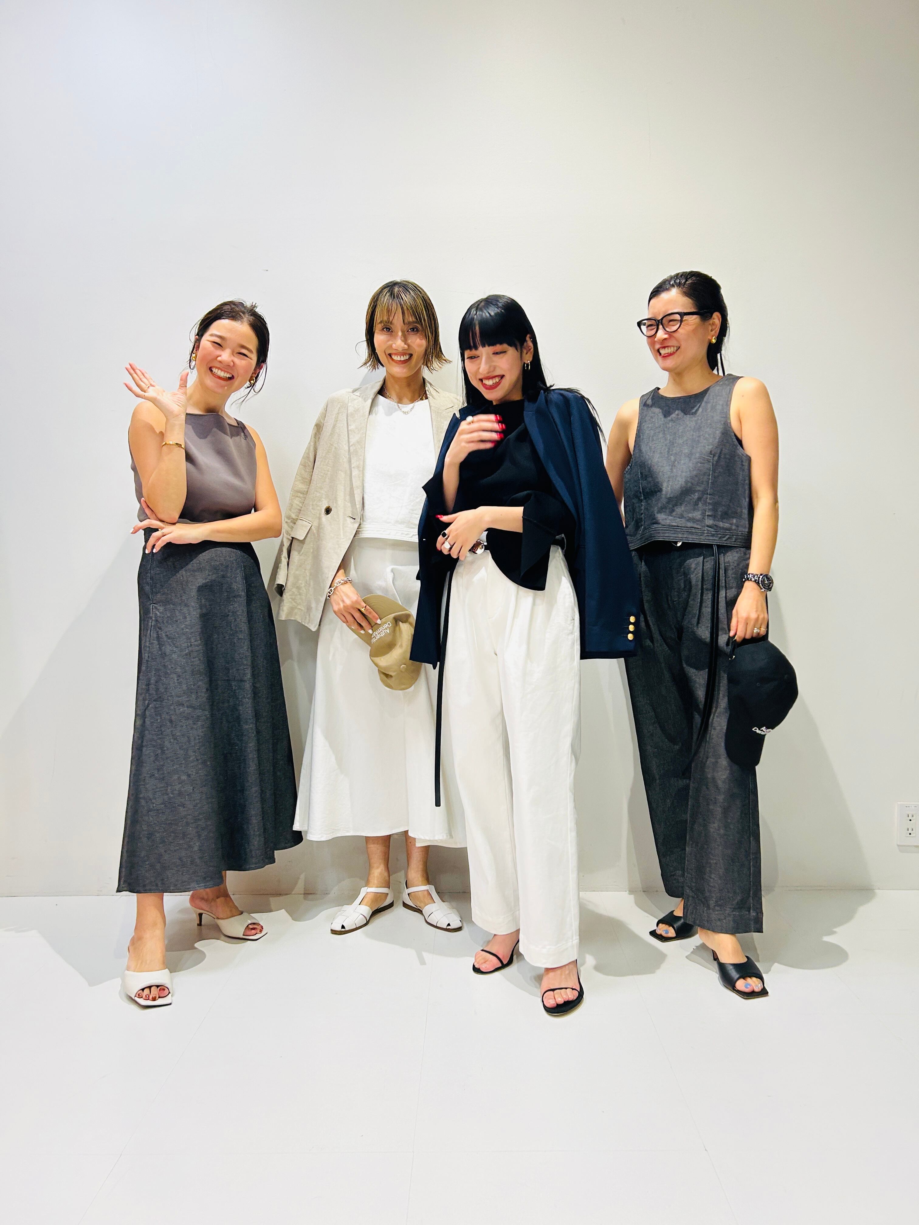 本日のみ値下げ６月掲載♡坪田あさみwoadblueDemi-Luxeワイドデニム 本日のみ値下げ6月掲載♡坪田あさみwoadblueDemi-Luxeワイドデニム