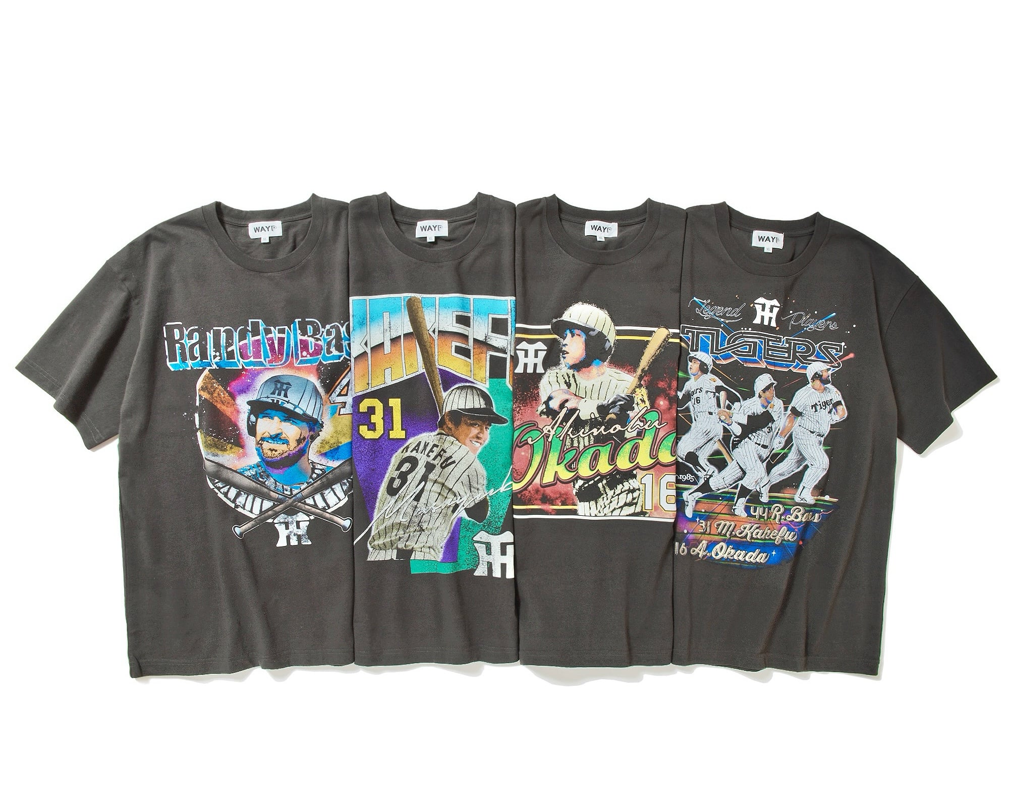 阪神タイガース90周年記念 Legends of 1985 POPUP 開催 | WAYP MUSIC