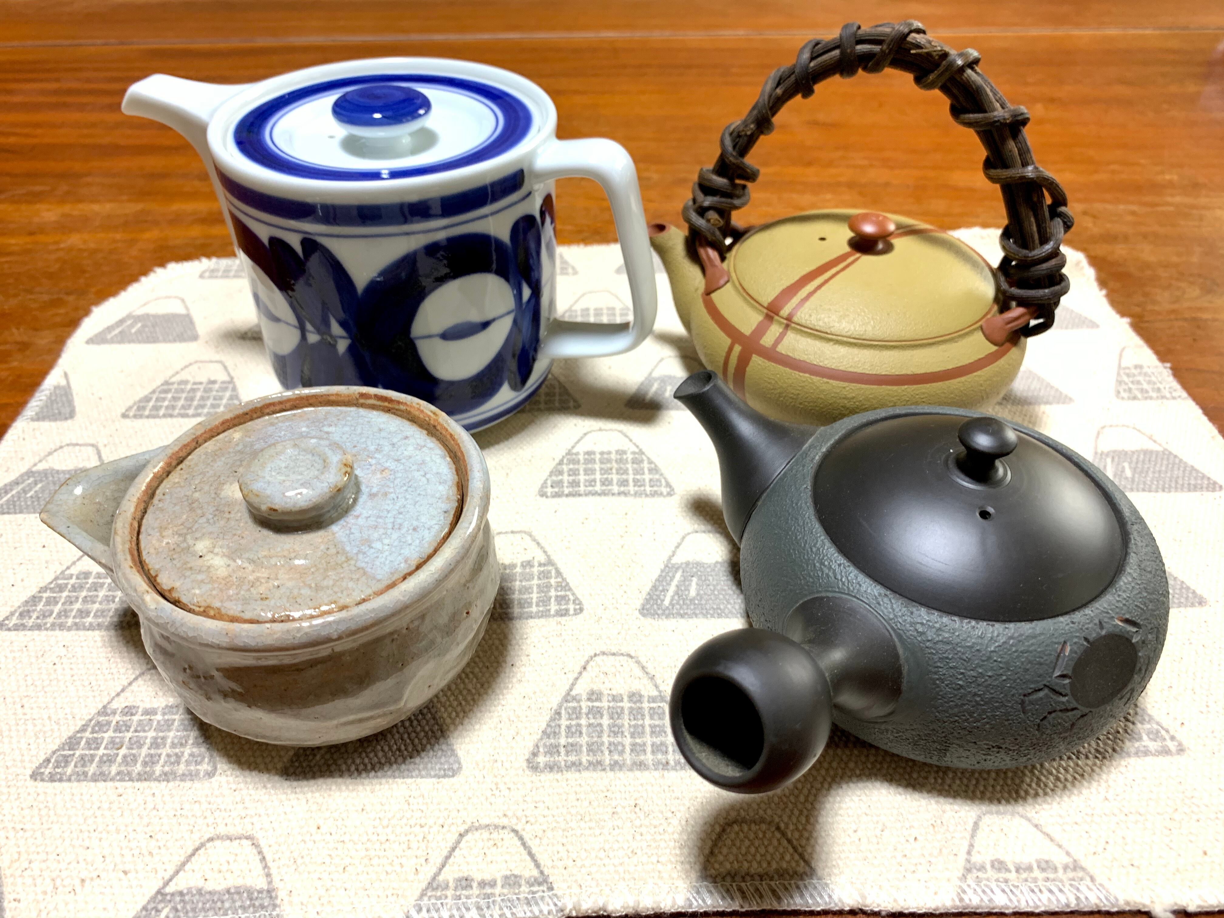 急須の形の話 | お茶のうずまき屋