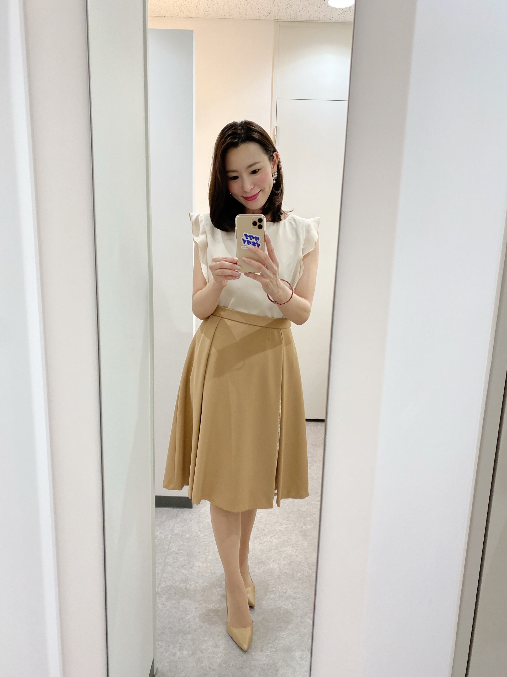 女性アナウンサー衣装 Arisa Made In Japan