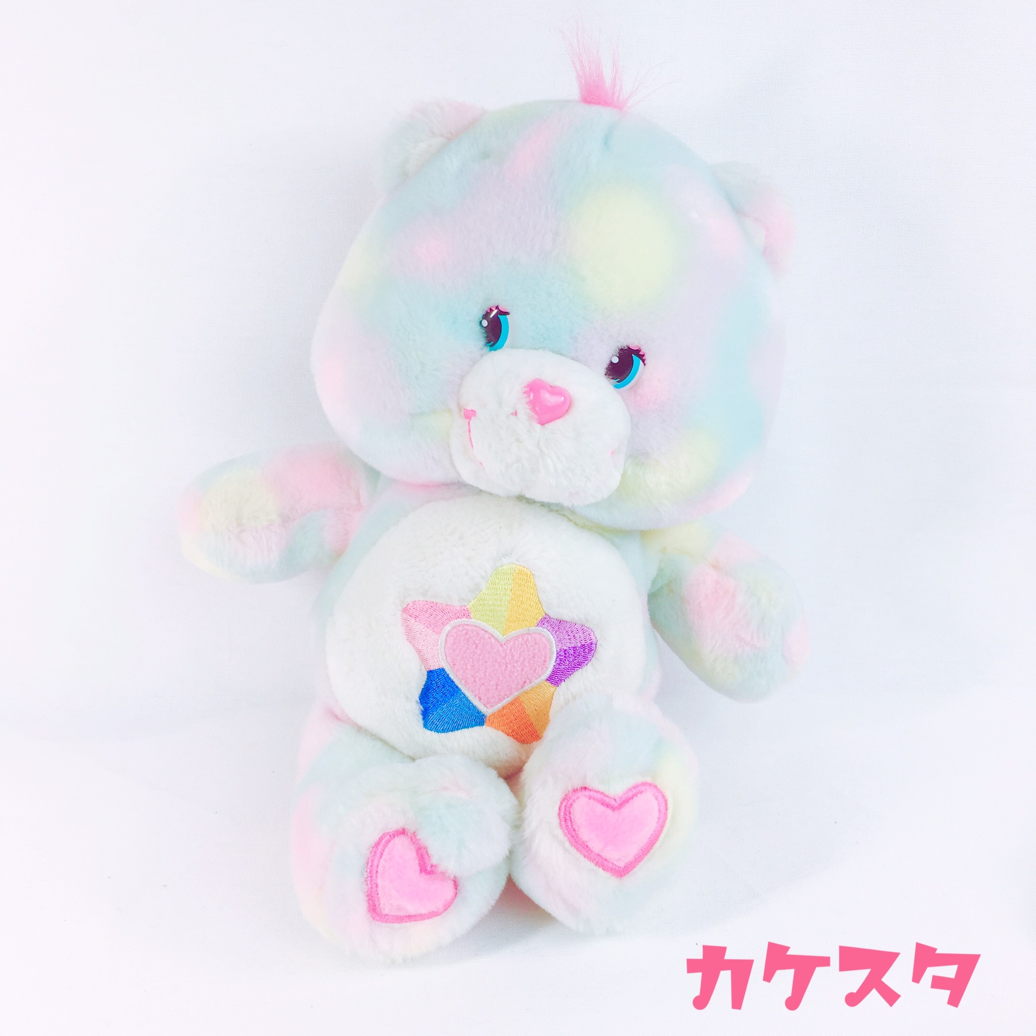 ケアベア トゥルーハートベア キャラクター紹介 Care Bear True Heart Bear カケスタ Kakera Star ケアベア トゥルーハートベア キャラクター紹介 Care Bear True Heart Bear カケスタ Kakera Star