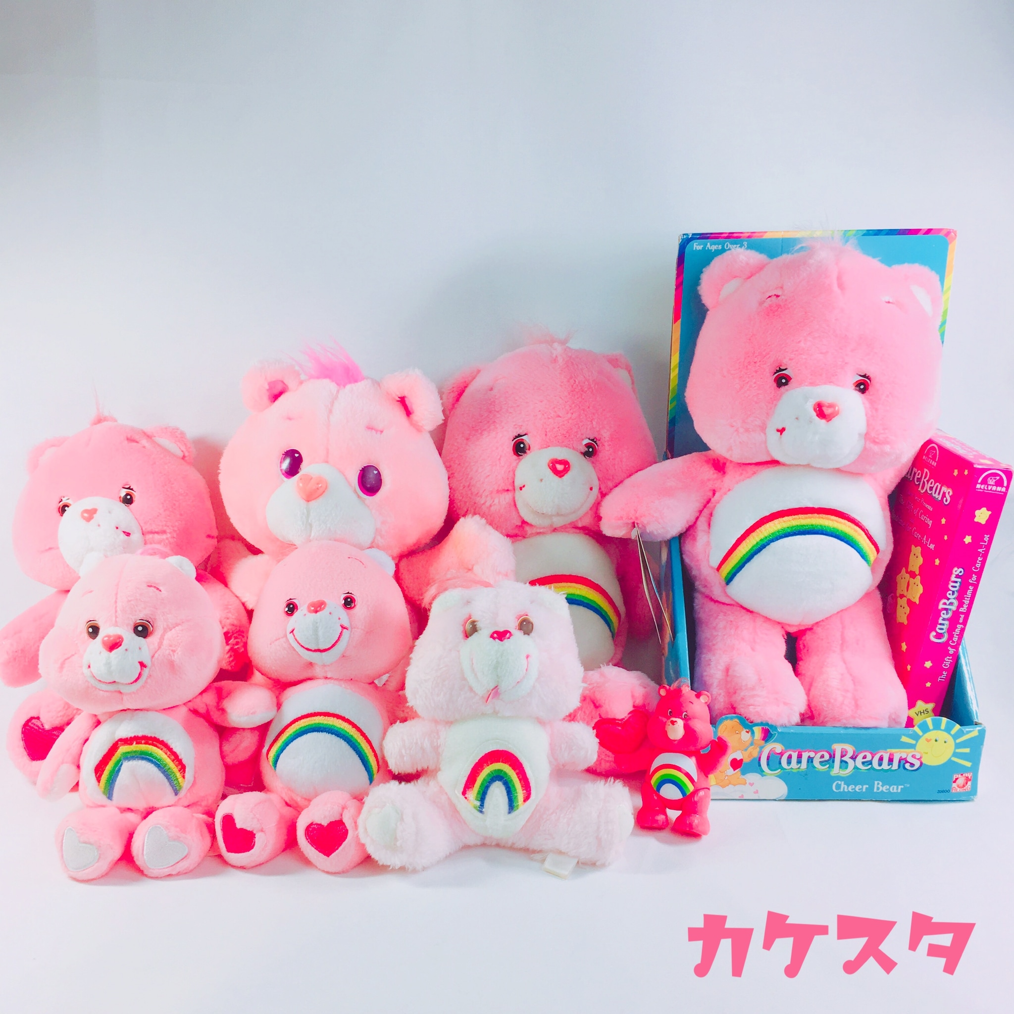 Care Bear ケアベア Cheer Bear チアベア キャラクター紹介 カケスタ Kakera Star Care Bear ケアベア Cheer Bear チアベア キャラクター紹介 カケスタ Kakera Star