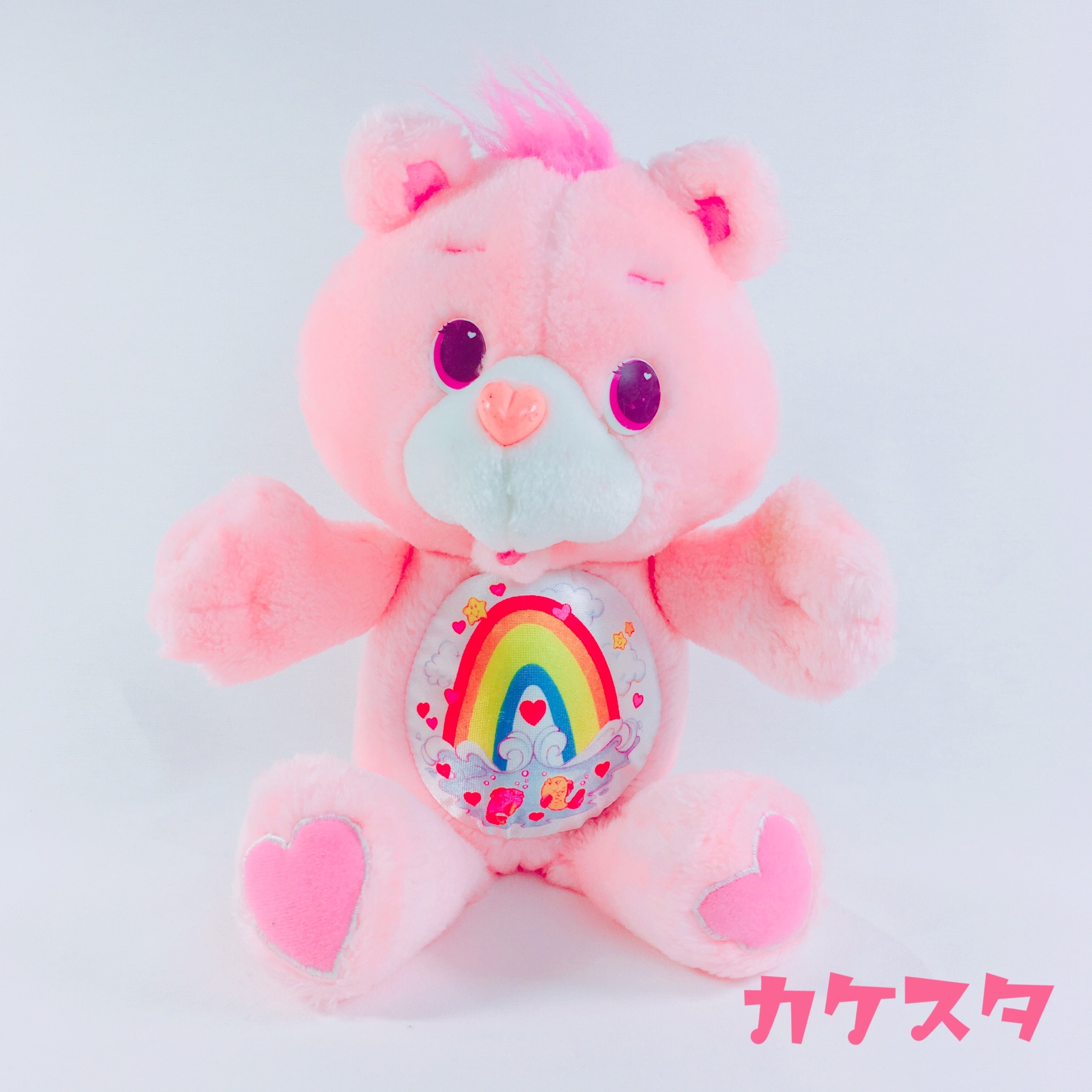 Care Bear ケアベア Cheer Bear チアベア キャラクター紹介 カケスタ Kakera Star Care Bear ケアベア Cheer Bear チアベア キャラクター紹介 カケスタ Kakera Star