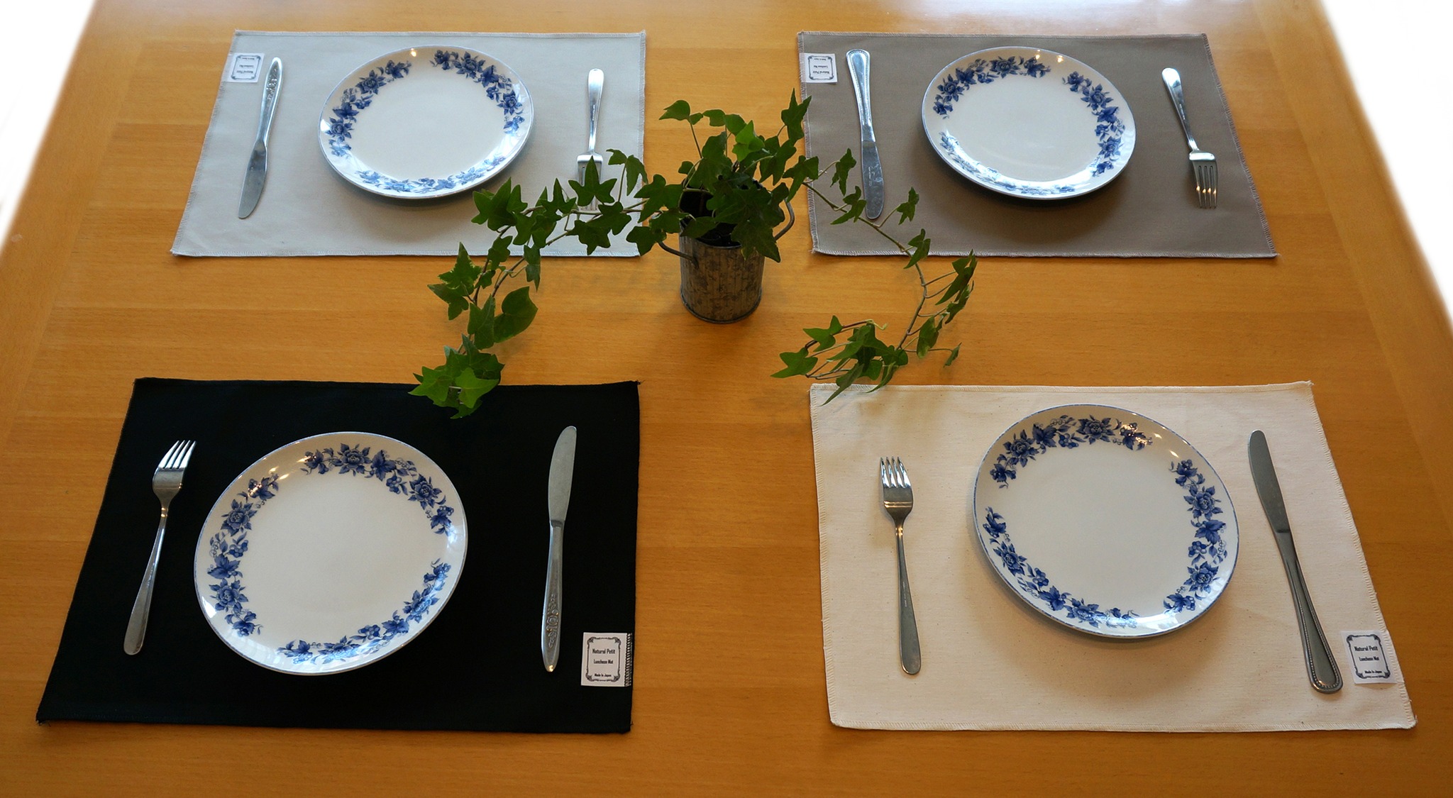 ランチョンマット作りました ๑ ᴗ و Natural Petit Gift ランチョンマット作りました ๑ ᴗ و Natural Petit Gift