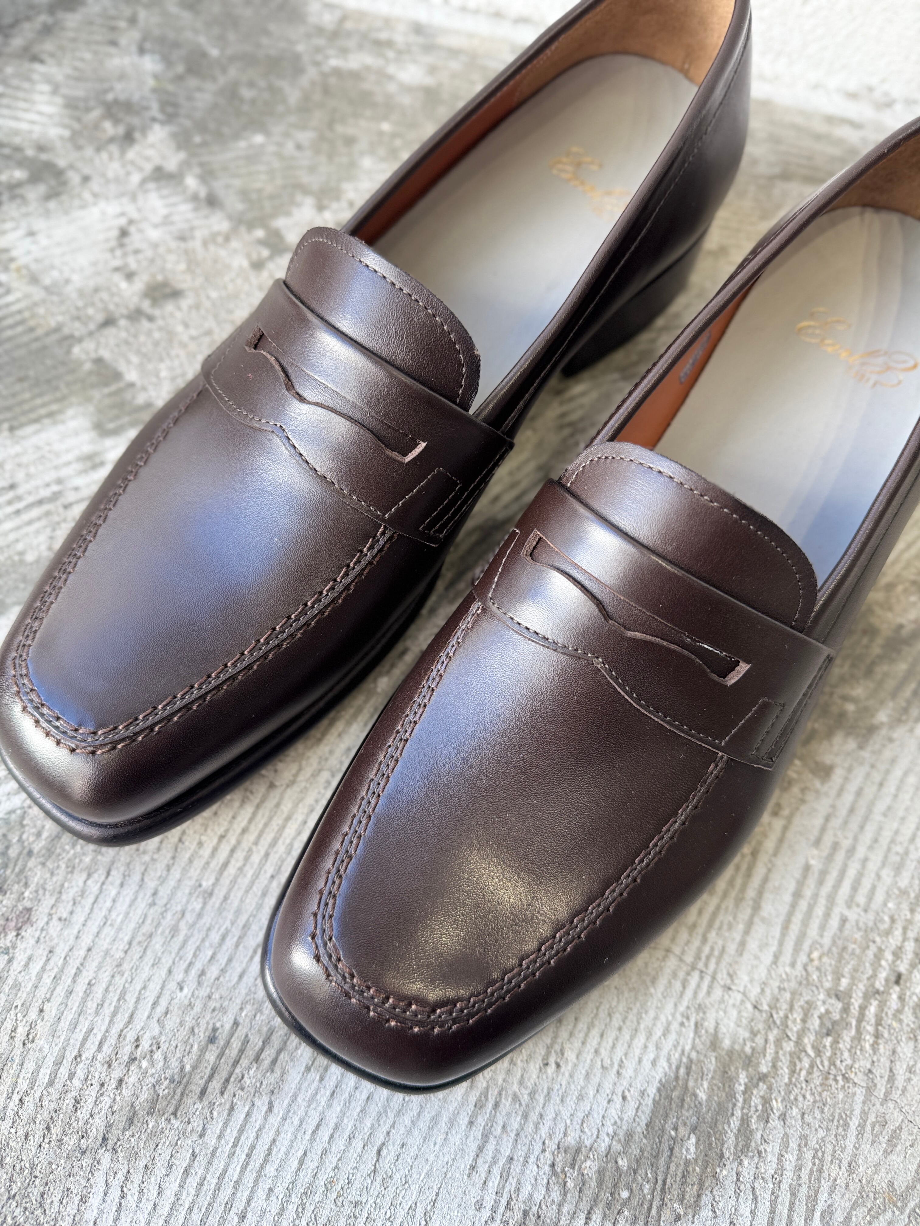 【EARLE】The Second Pair Of Loafer / ブラウン EARLE / The second pair of loaferのご紹介 | ふぁいん