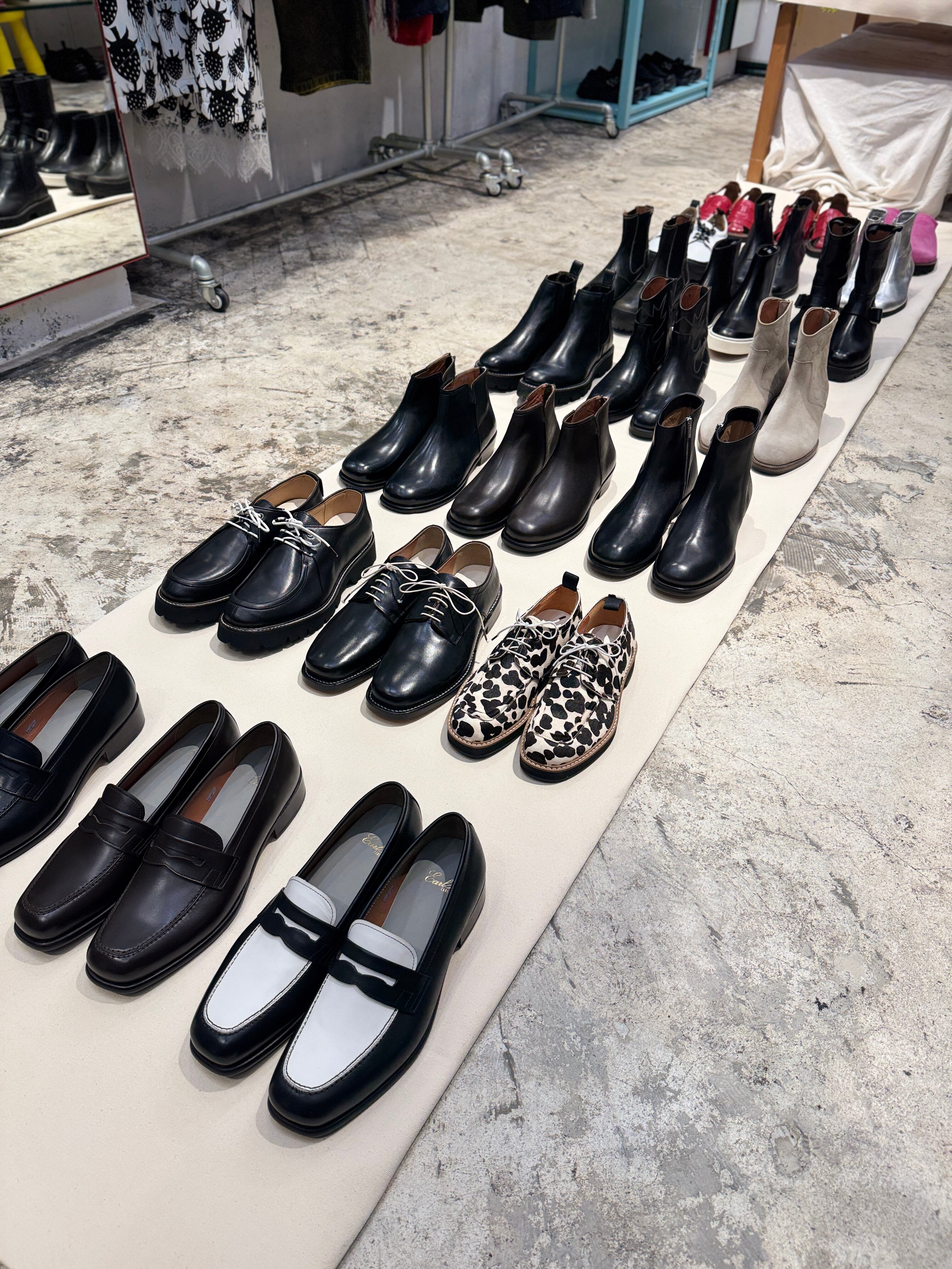 EARLE / The second pair of loaferのご紹介 | ふぁいん