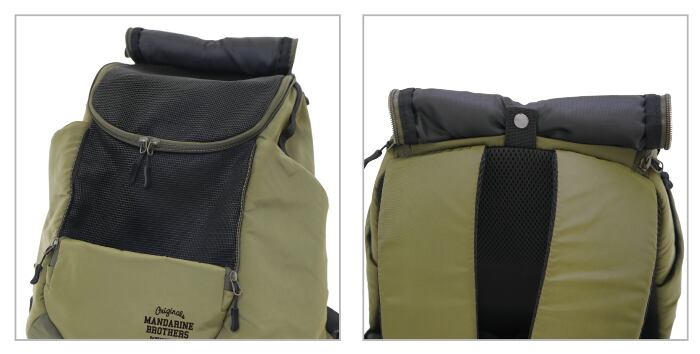 マンダリンブラザーズ　ウインストンハグバック ラージ＆ハーネスXS＆ベット WINSTON HUG BAG LARGE ウィンストンハグバッグラージ