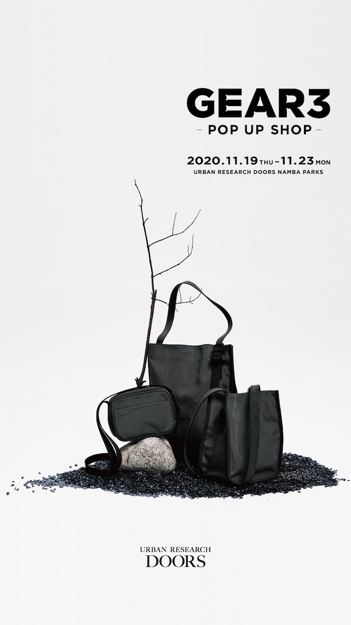 TOTE BAG | GEAR3 ONLINE SHOP【GEAR3 バック通販オフィシャルサイト】