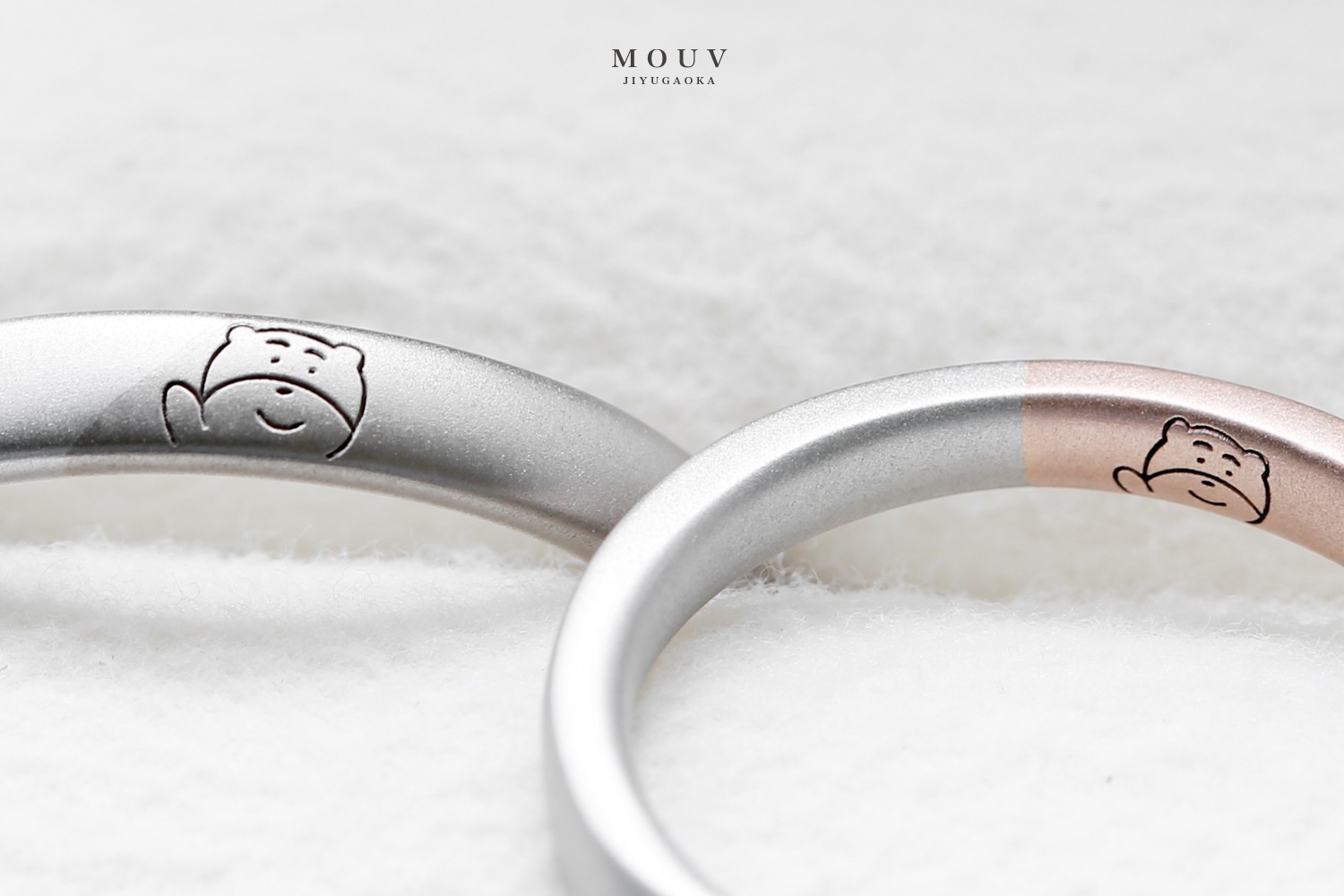 レーザー刻印 文字入れについて 手作り結婚指輪 婚約指輪 モーブ Mouv 自由が丘