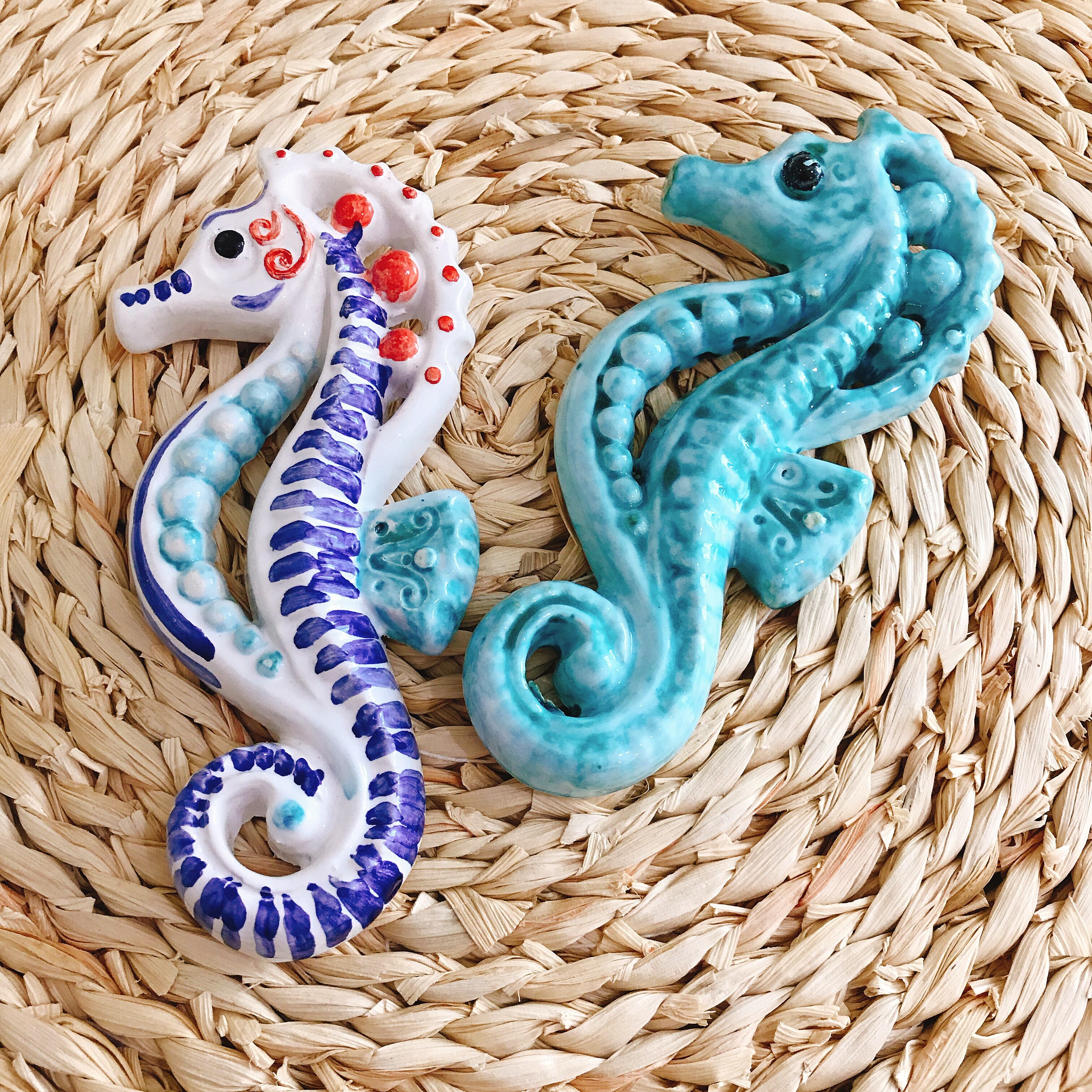 南イタリアの海を感じるマリンテイストのタツノオトシゴ | Sul Mare