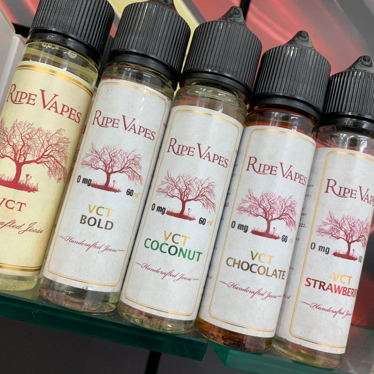 Ripe Vapes VCT BOLD World Vape Shop Japan 浦安店
