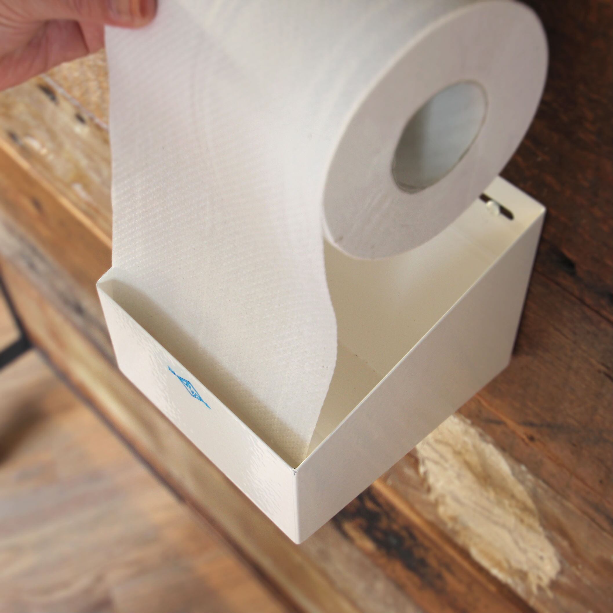 廃盤レア ロボタン トイレットペーパーホルダー ロボット  ペーパーホルダー ロボタン 卓上 ロールペーパーホルダー の通販 by TANTAN's shop｜ラクマ