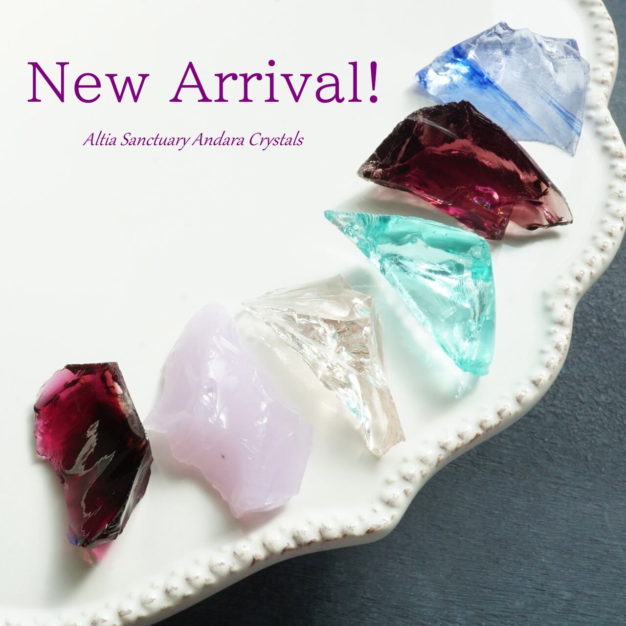 タンザナイトファイヤー | 天然石＆アンダラクリスタル♡アルティア