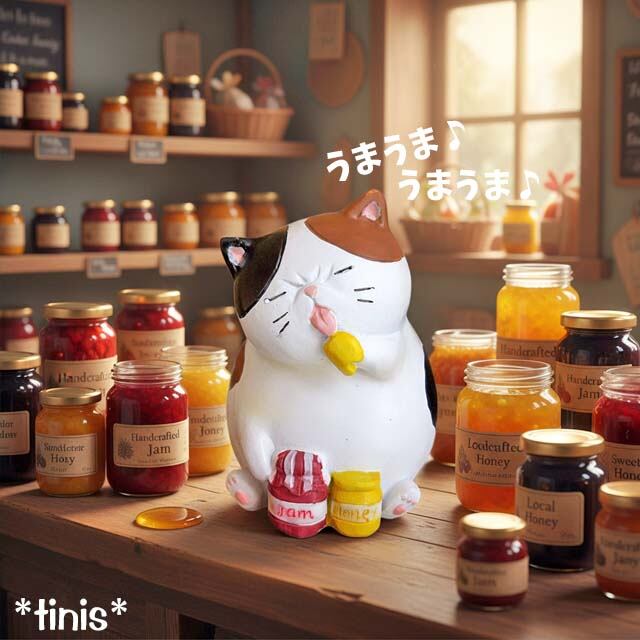 カランコロンコロ～ン♪と懐かしい音が優しく響く、アニマルモチーフ