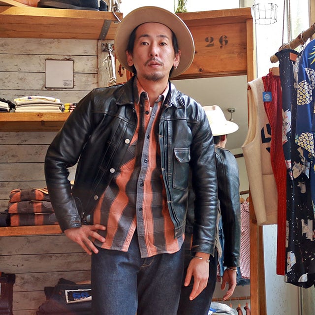 c-boy style アメカジ デニム ネルシャツ バイカーコーデ レザー c-boy style アメカジ デニム ネルシャツ バイカーコーデ レザー