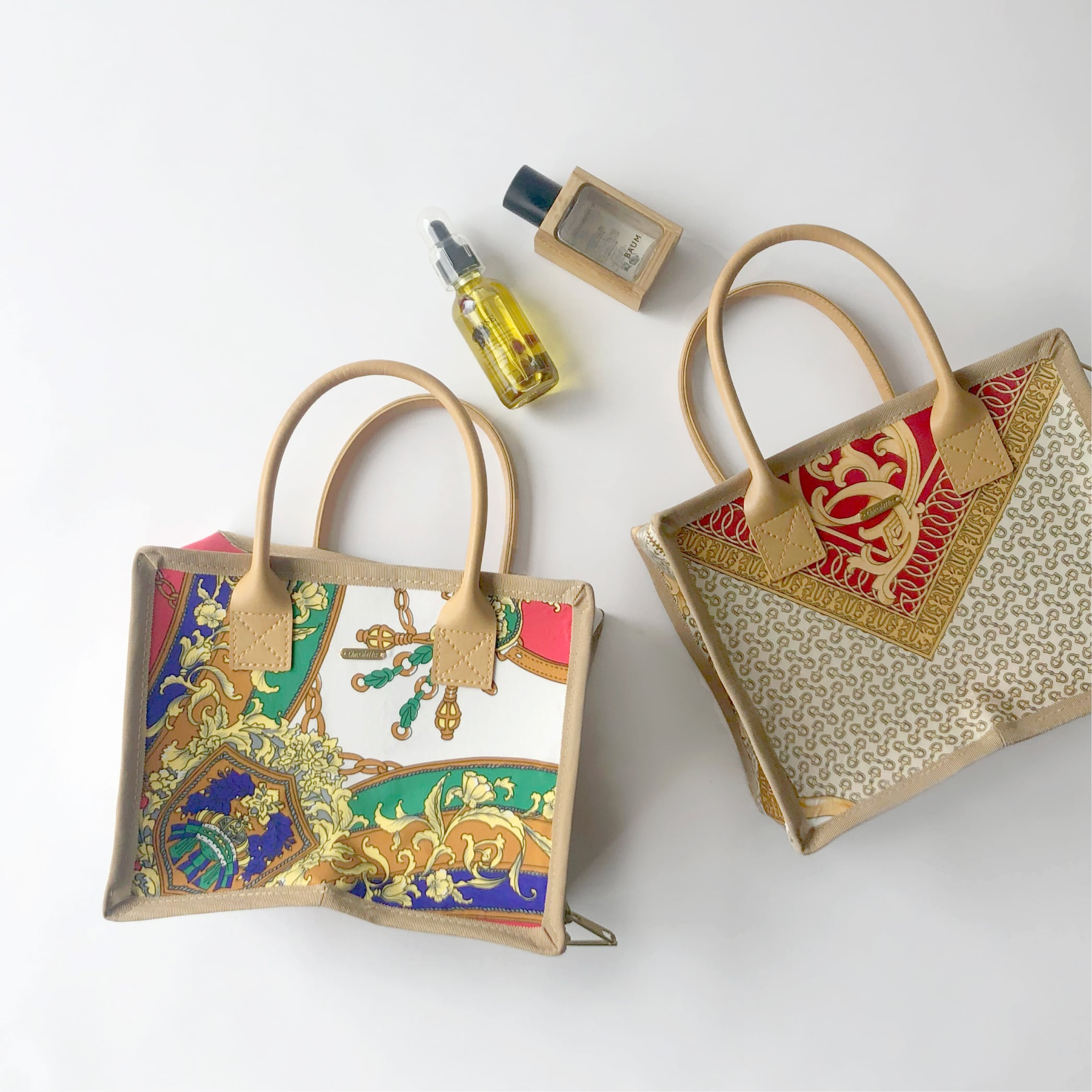 【ほぼ未使用】chicolatte（チコラッテ）ハンドメイドバッグ 4月29日（金）入荷アイテム | Chicolatte | チコラッテ