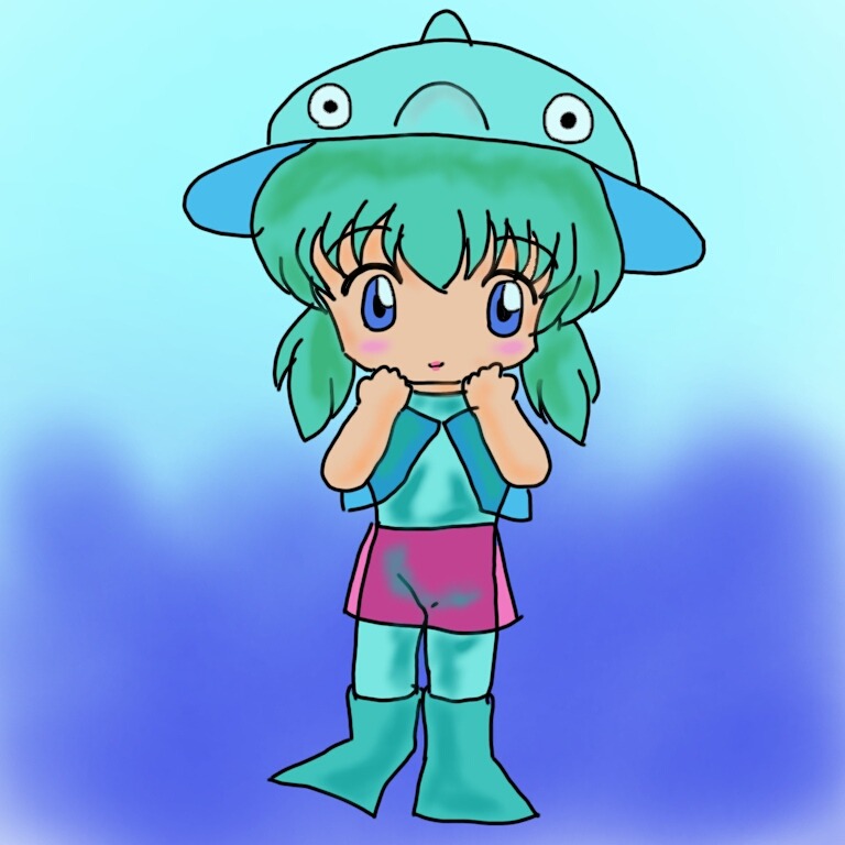可愛い女の子のイラストで色々やって見た雑貨屋 きゃらら