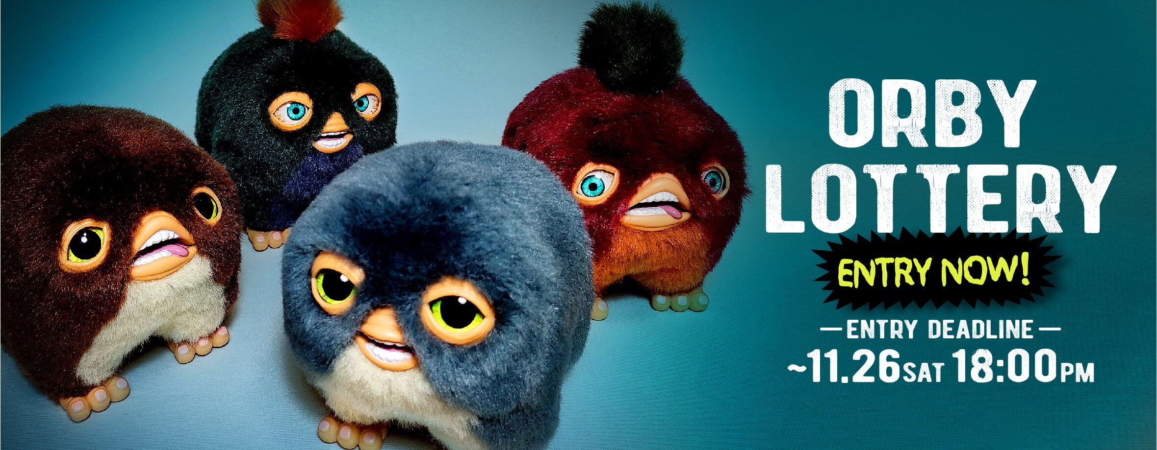 baccan ソフビORBY